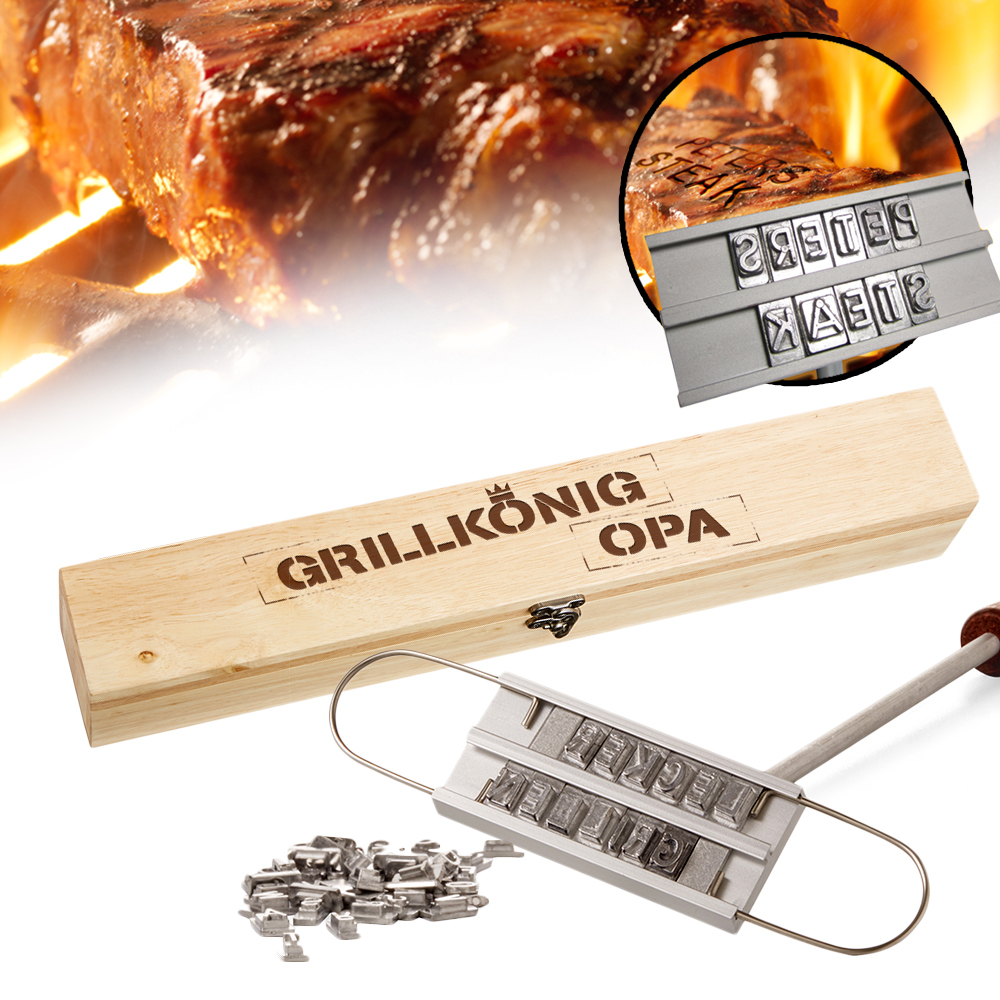 Grillbrandeisen - Grillkönig Opa 3124