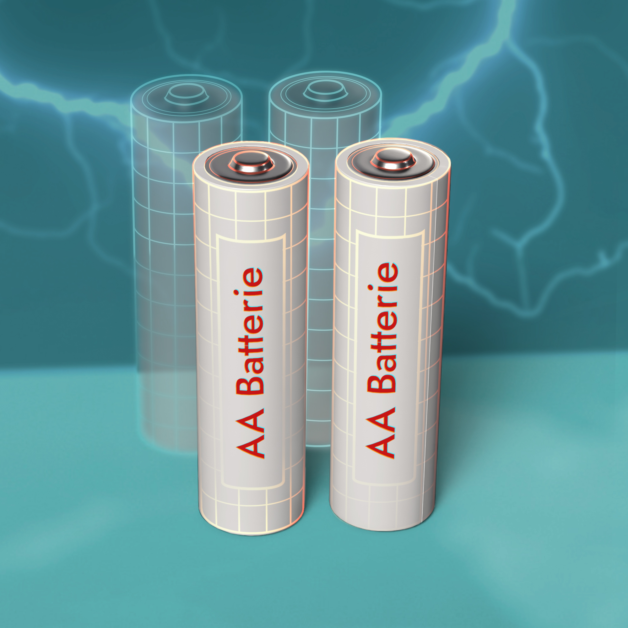 Mignon-Batterien - AA