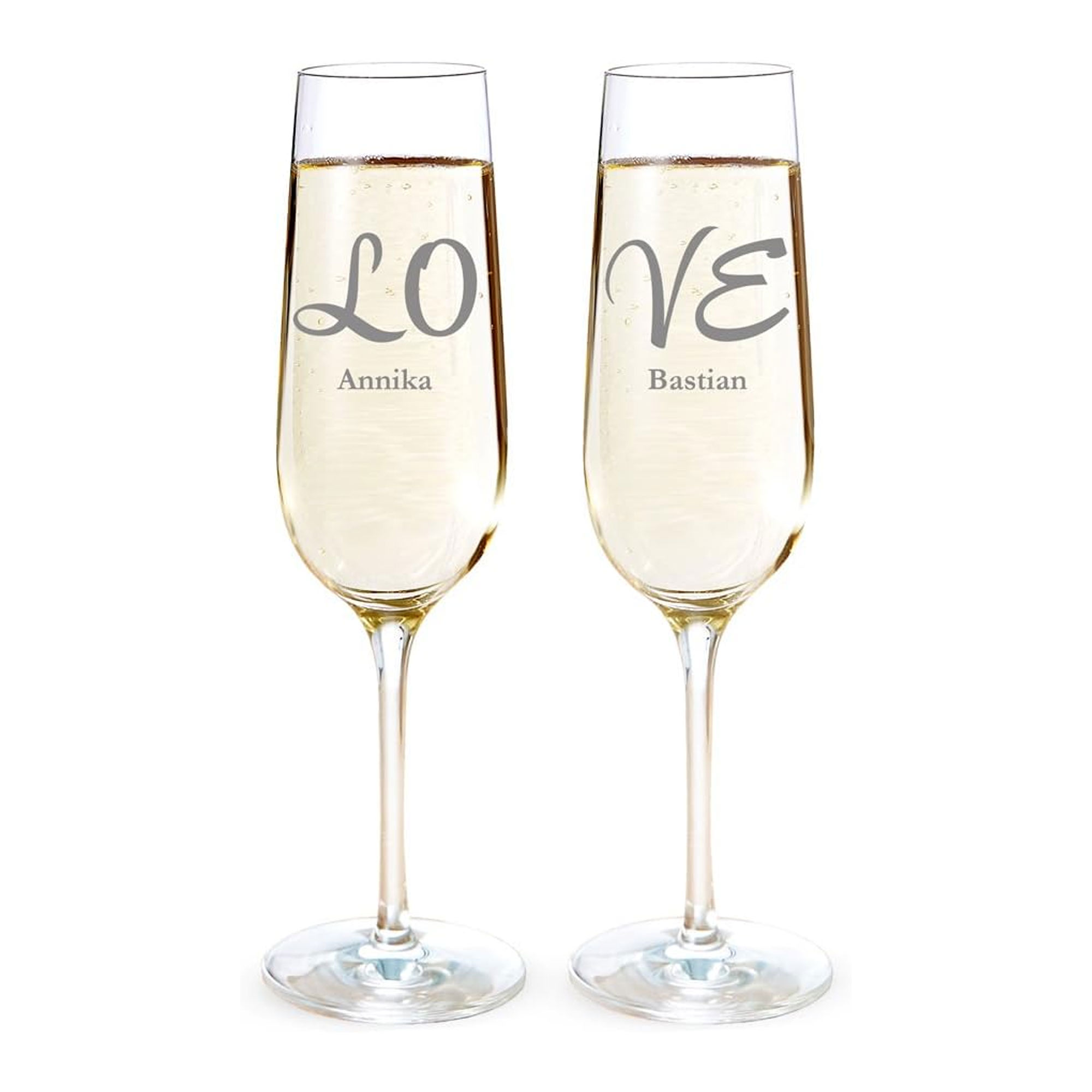 Sektgläser Love - 2er Set Sektgläser Love - 2er Set