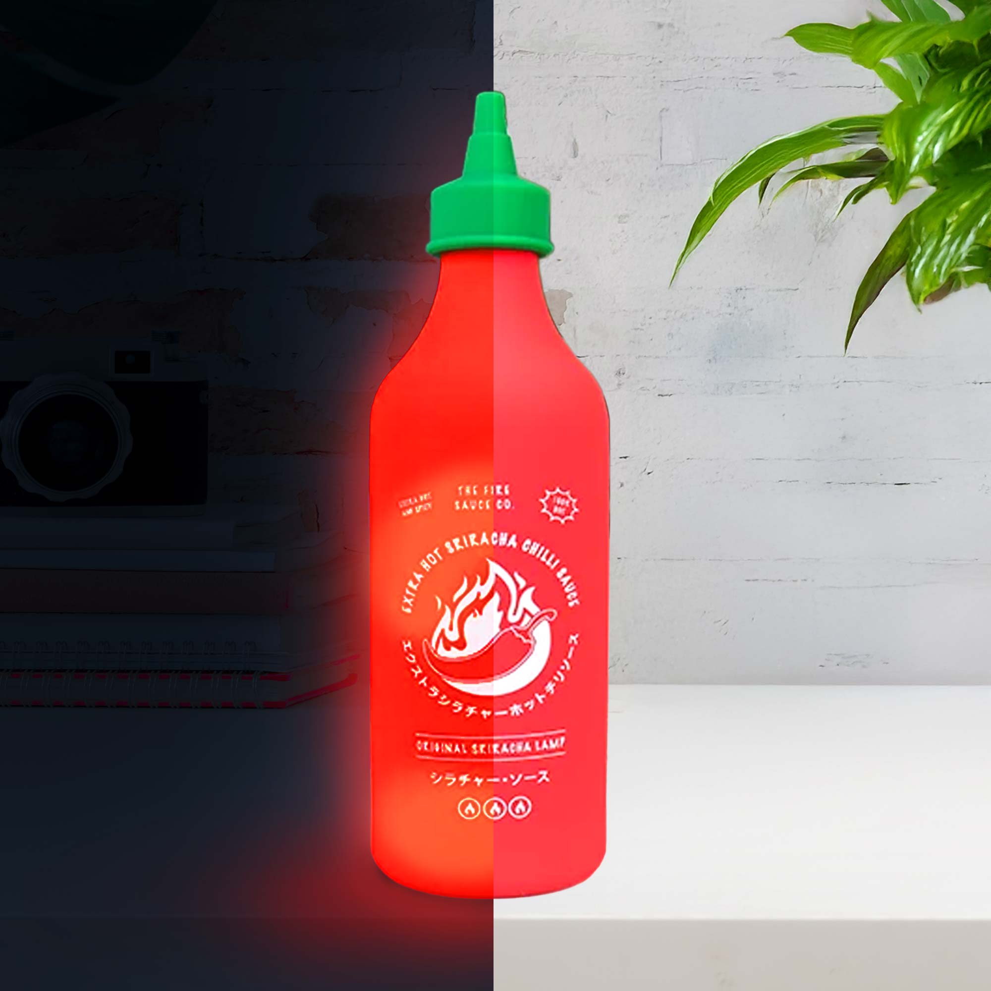 LED Lampe mit Touchfunktion - Chili Sauce