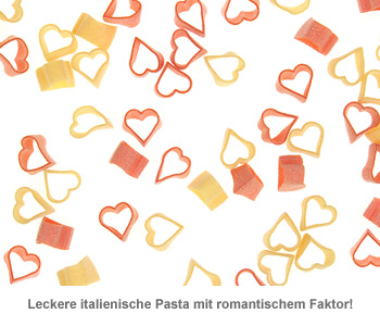 Pasta Amore - 250 g Herznudeln 2899 - 1