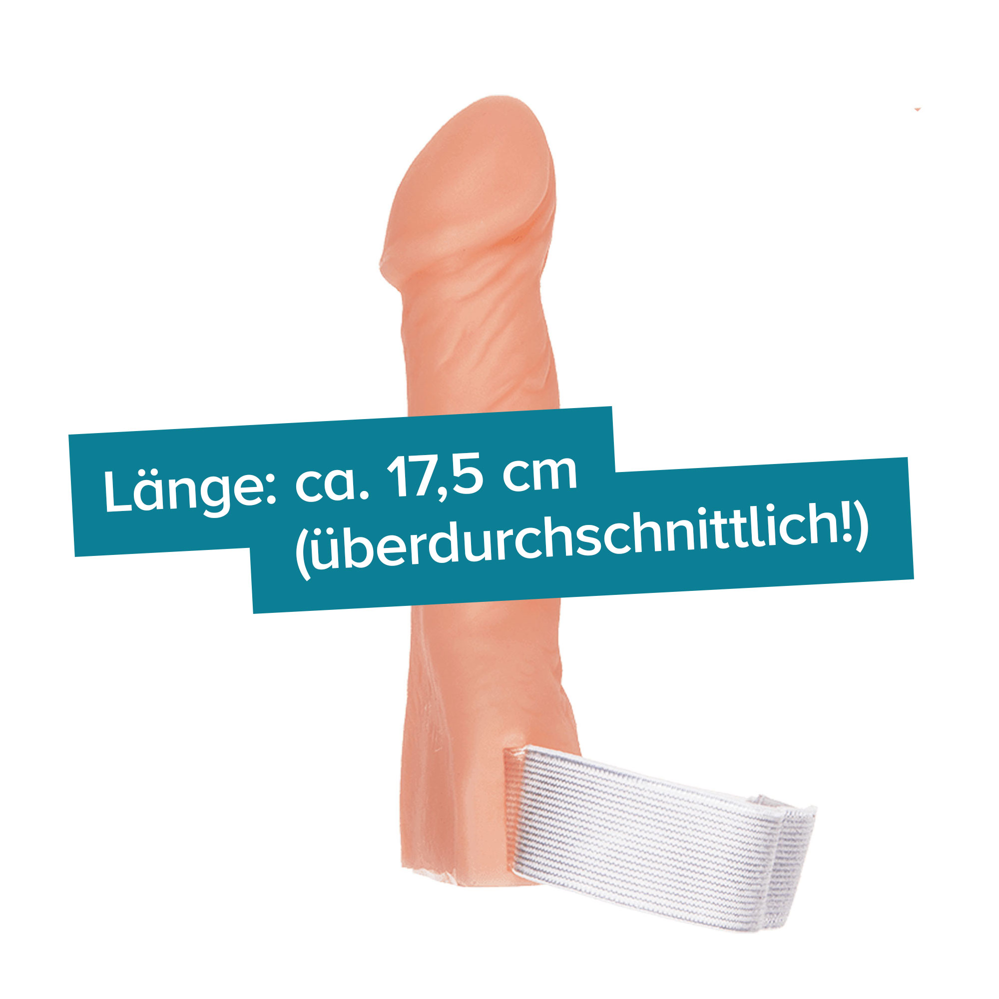 Penis mit Beinschlaufe als Scherzartikel 3989 - 9