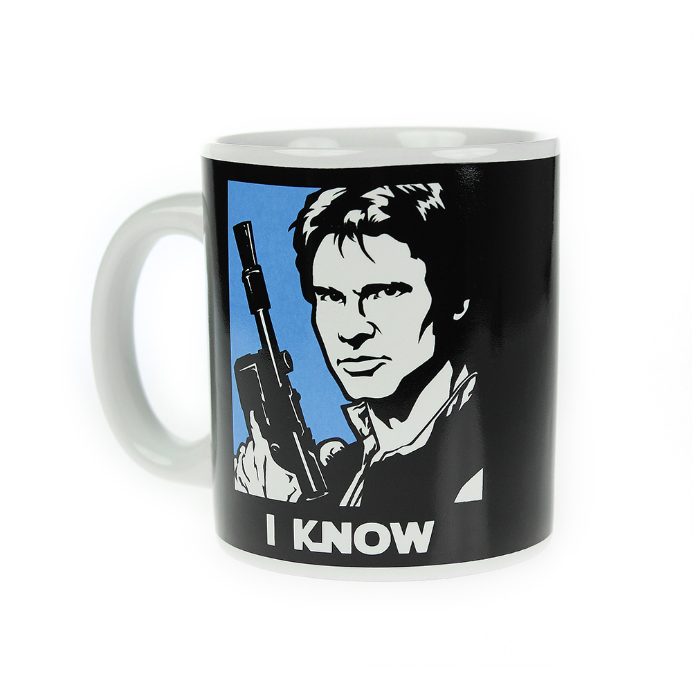 Star Wars Tasse - Han Solo und Leia 2321 - 4