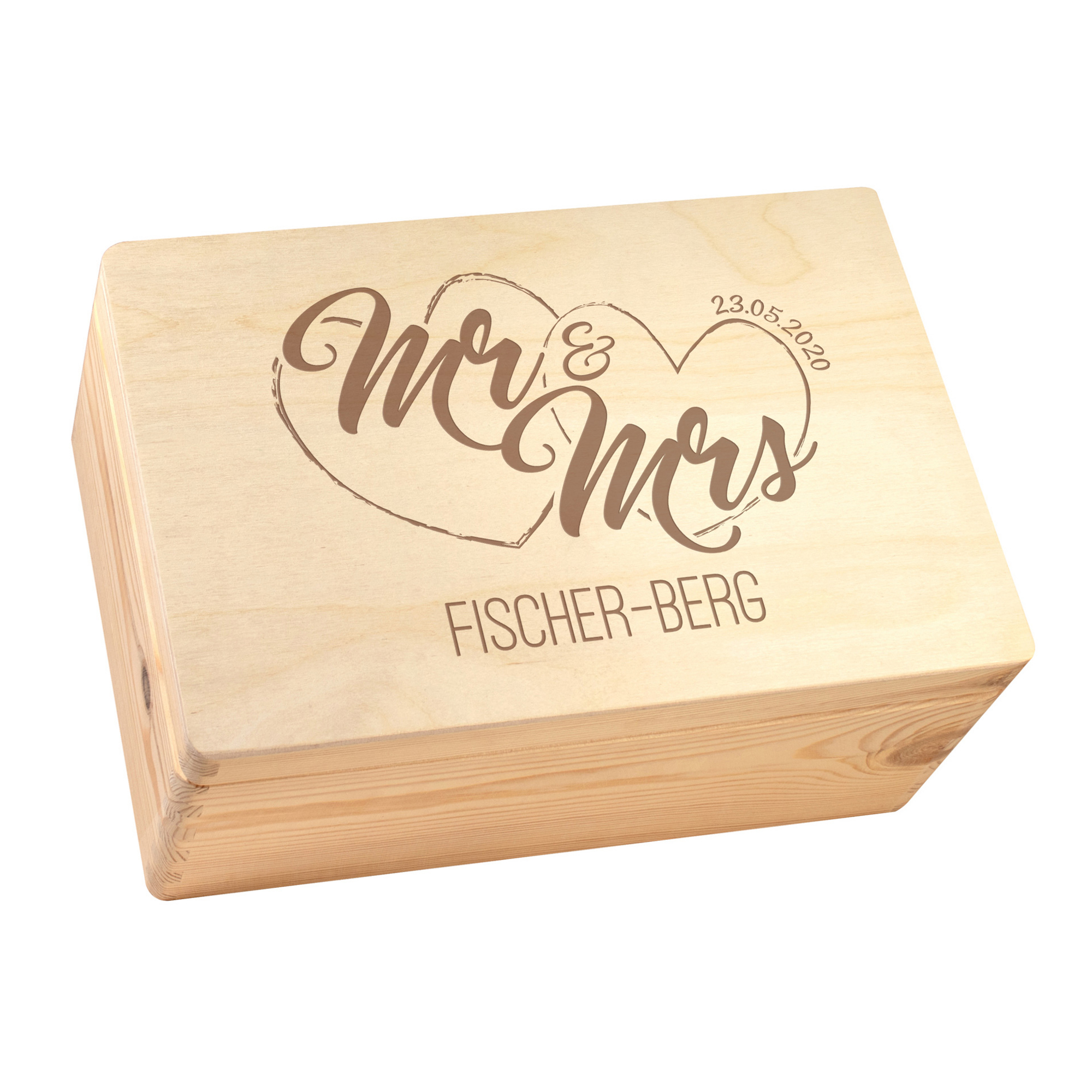 Memory Box - Mr and Mrs 4121 - 1