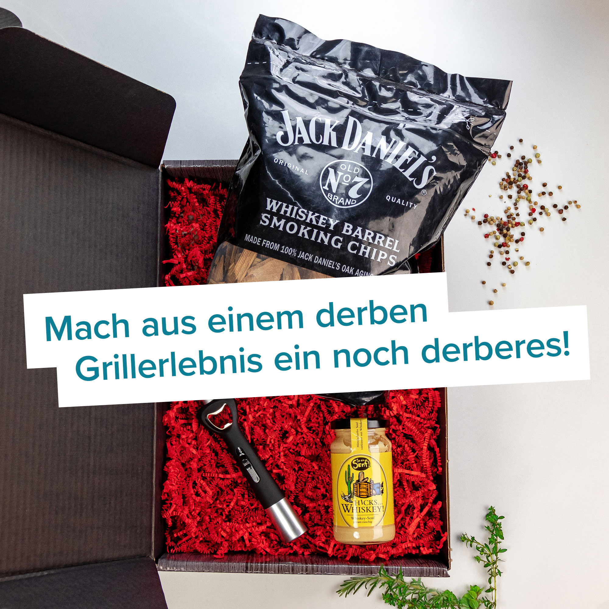 Whiskey Grillset - Geschenkbox 3660 - 1