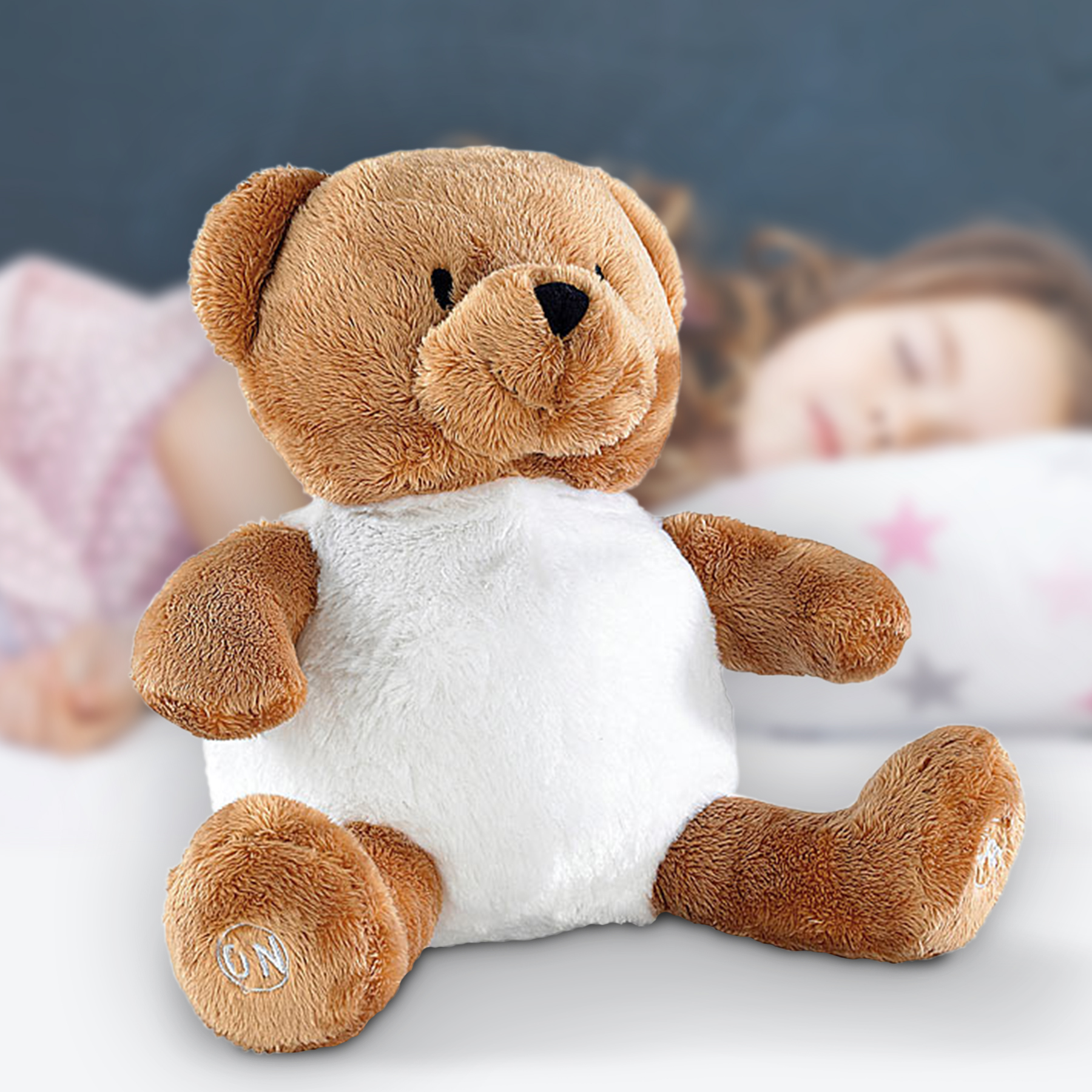 LED Nachtlicht - Teddybär 3860