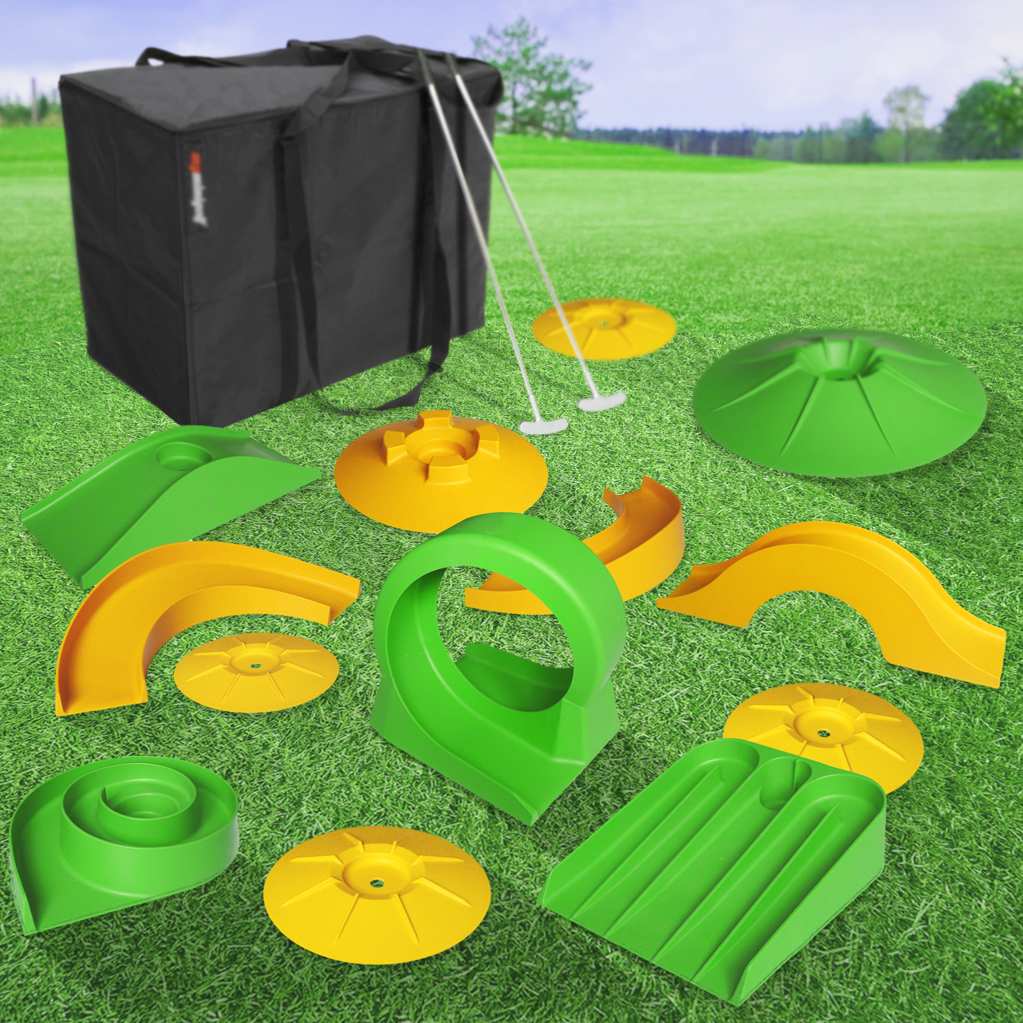 Mobiles Minigolf Set 3841 - 1