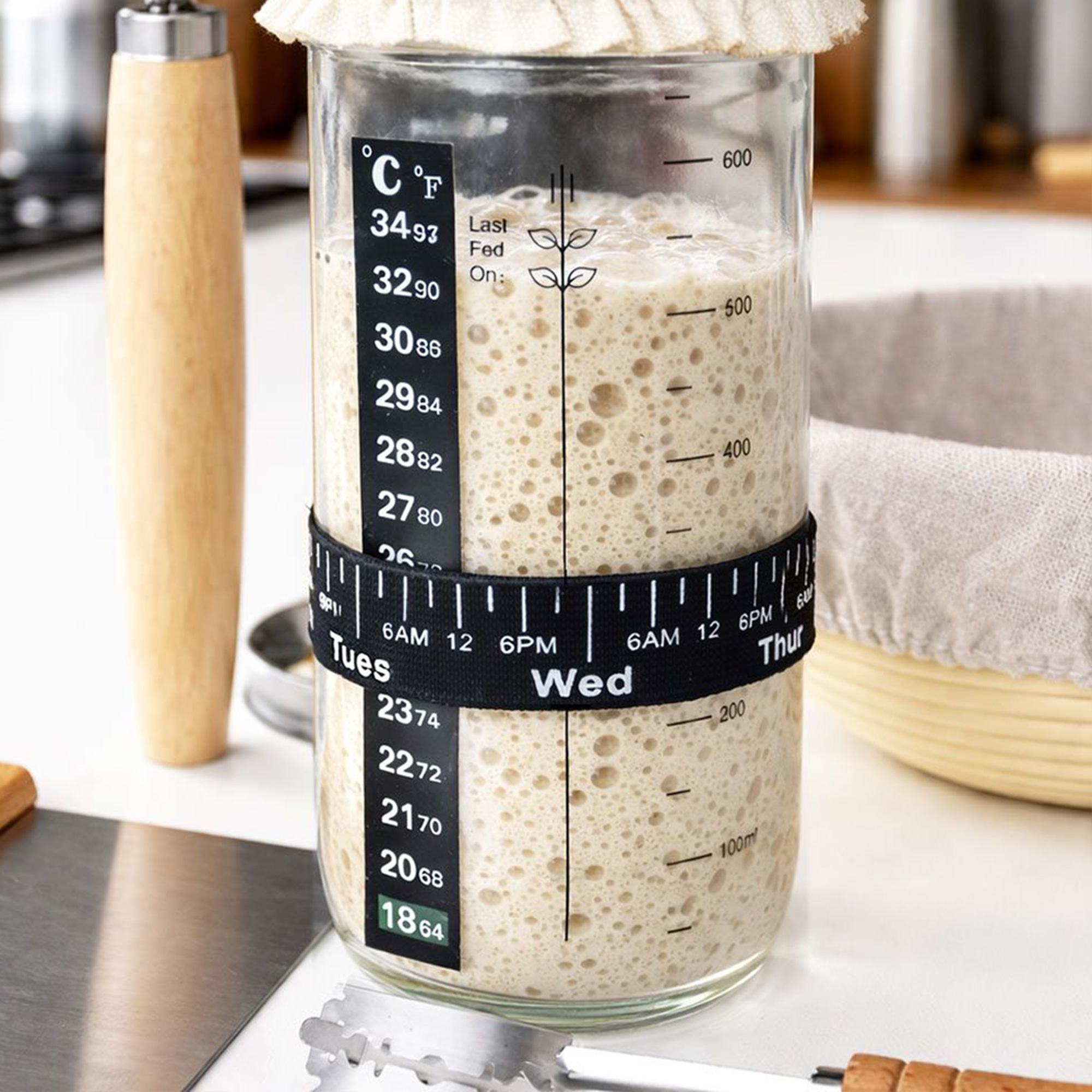 Sauerteig Brot backen - Starter Kit