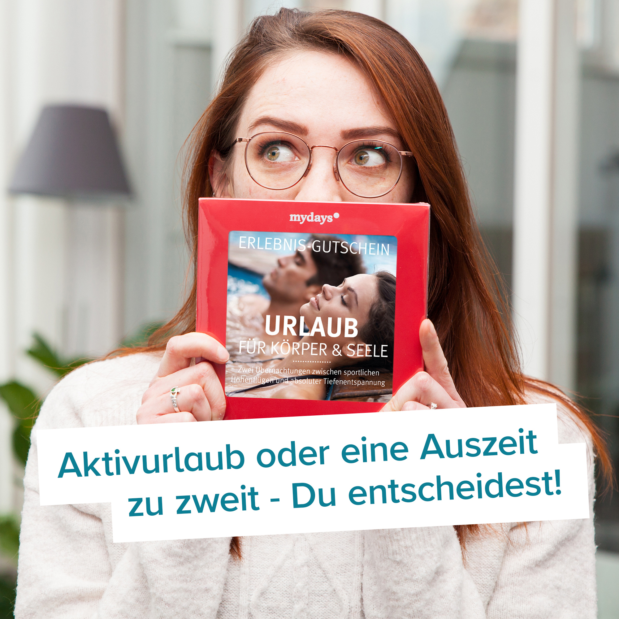 Urlaub für Körper & Seele - Erlebnisgeschenk