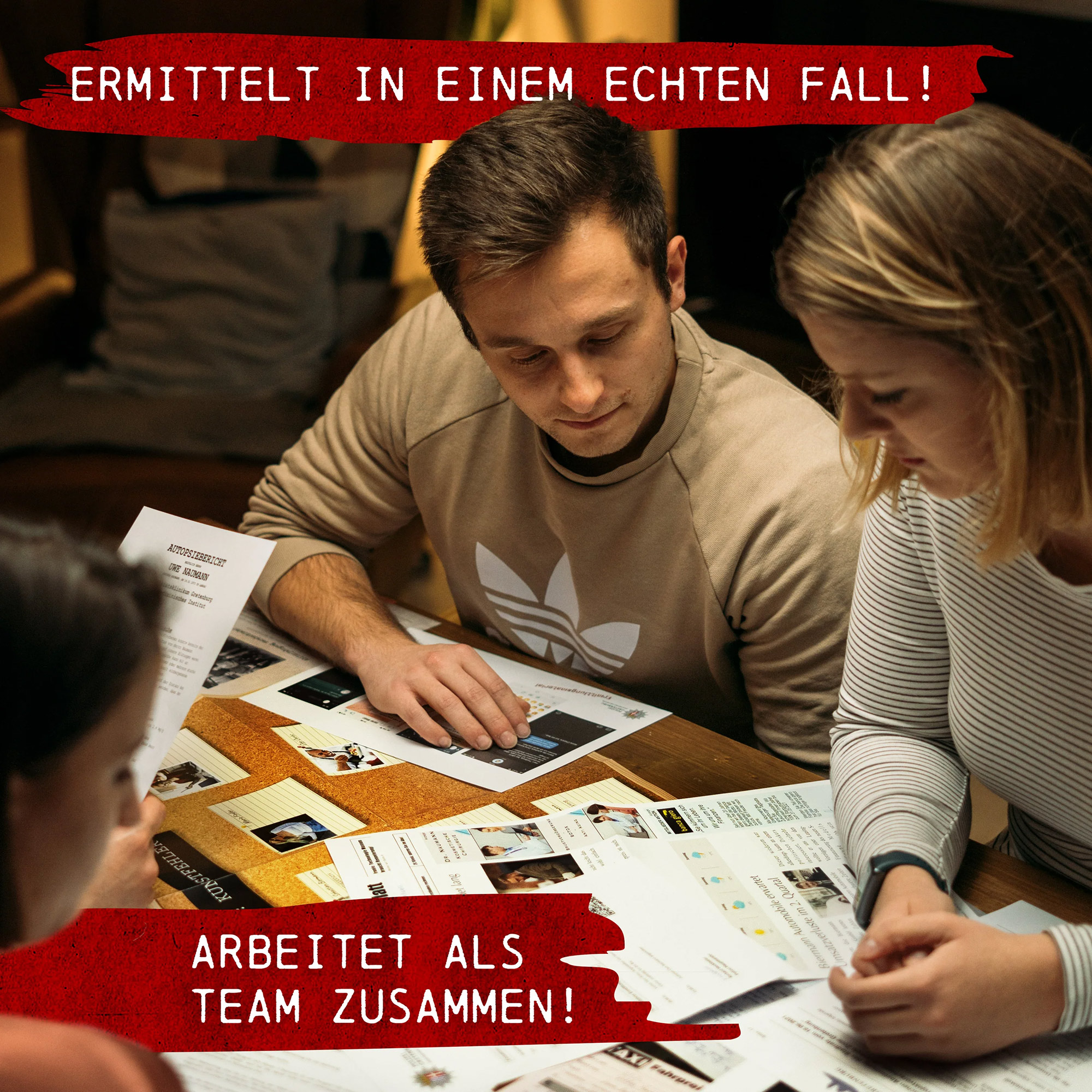Detektivspiel - Krimi Tatort Tonstudio
