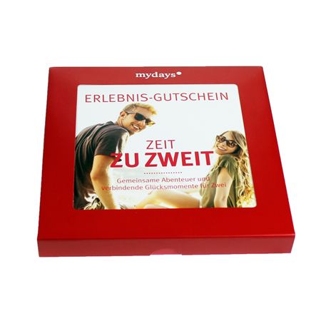 Zeit zu Zweit - Erlebnisgeschenk