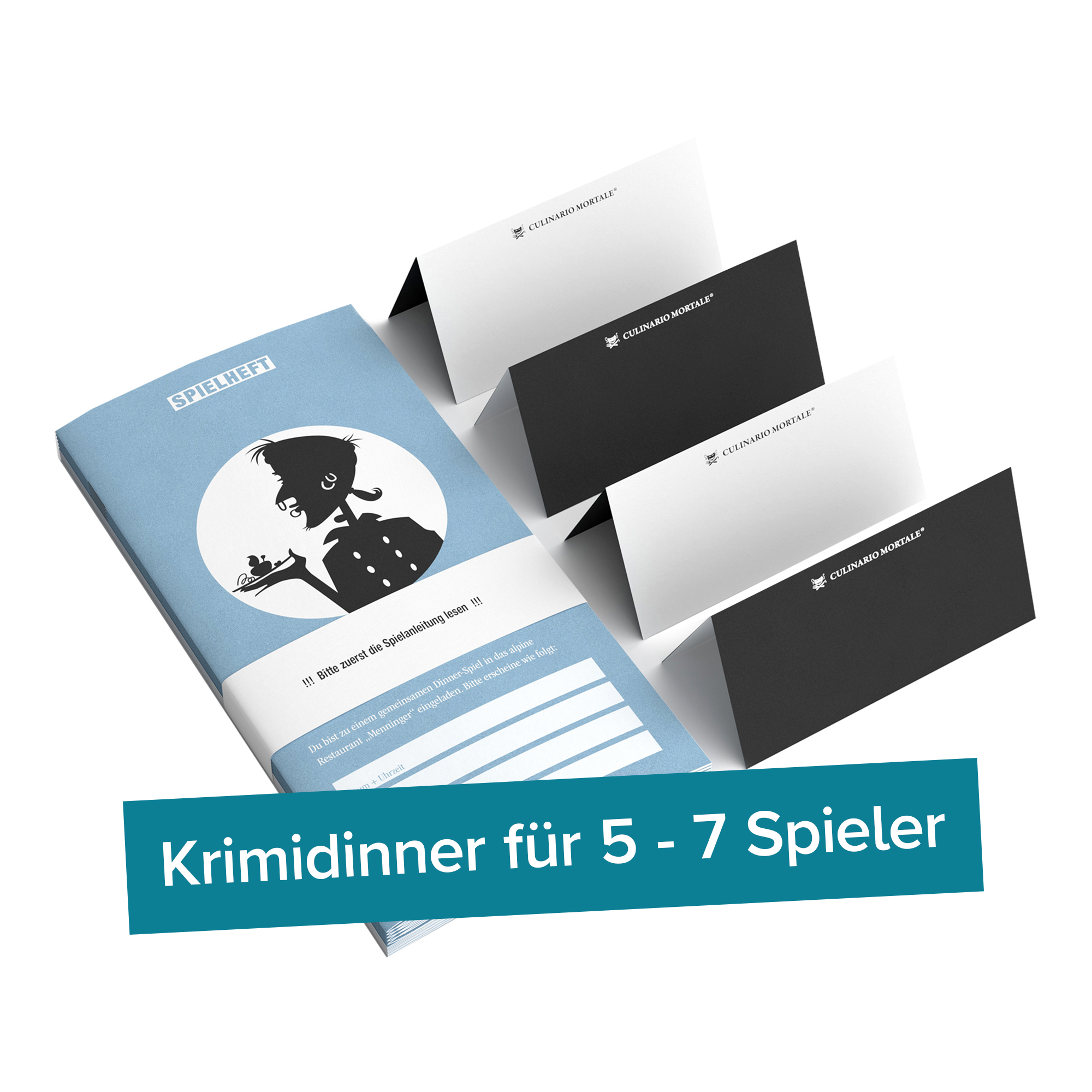 Krimidinner Zuhause - Mord nach Rezept 3138 - 4