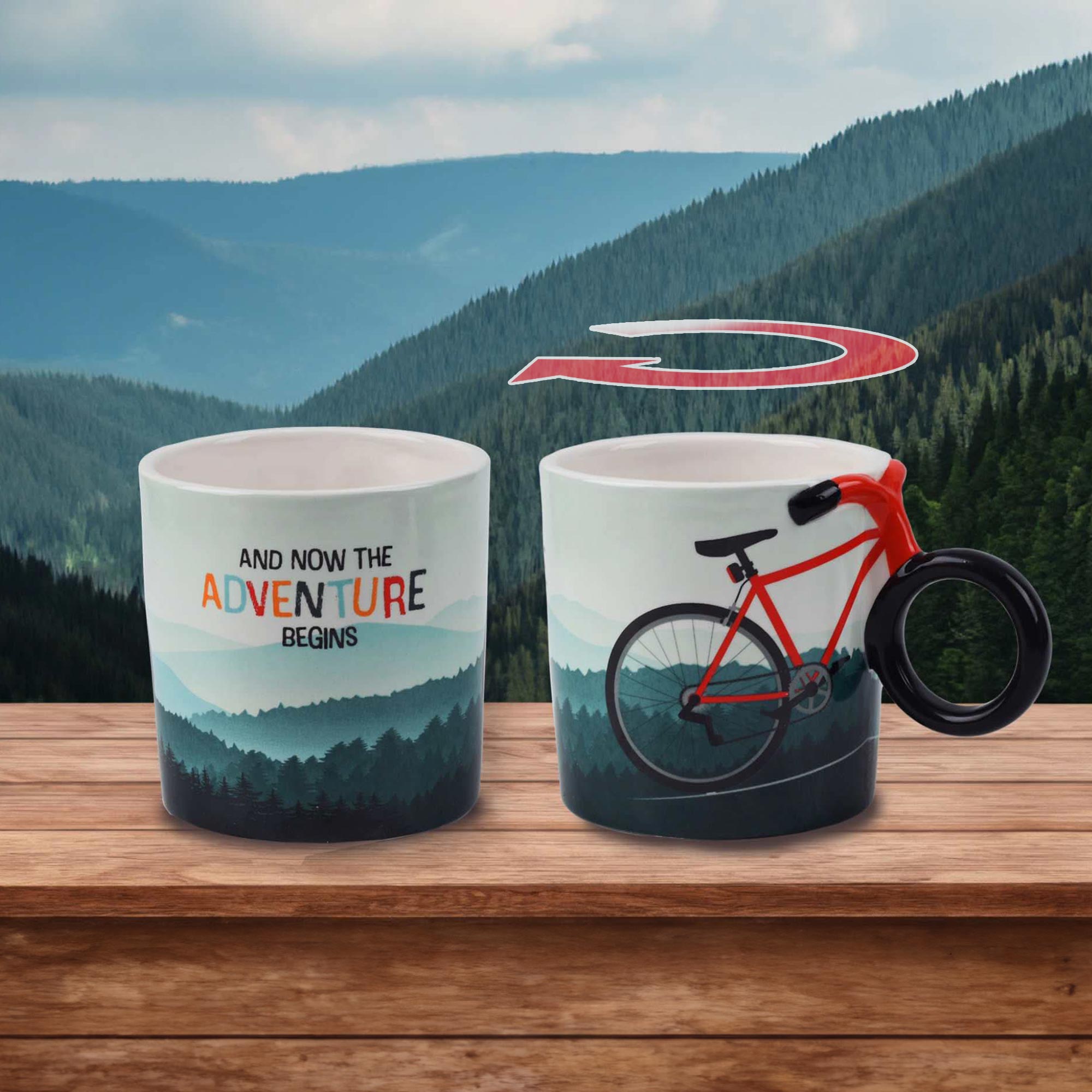 Fahrrad Tasse Fahrrad Tasse