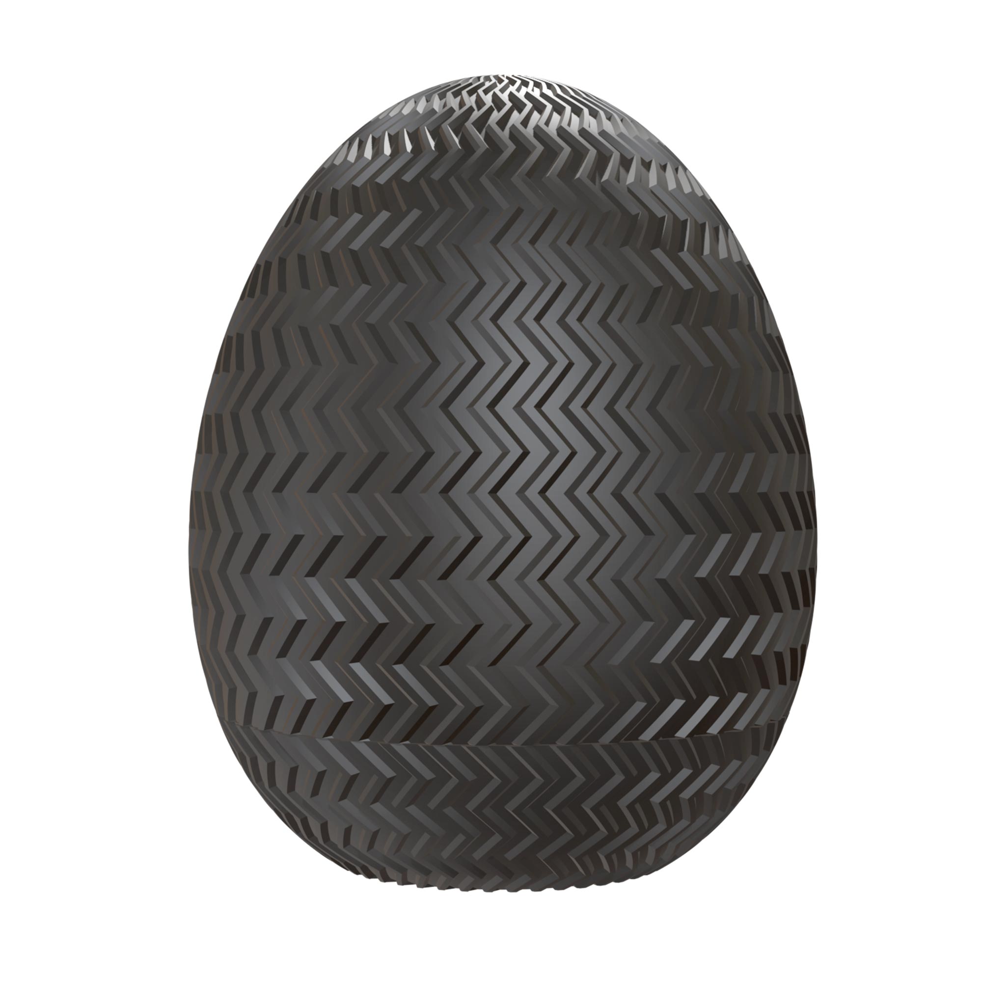 Labyrinthbox Ei – Geschenkverpackung für Geld & Gutscheine - Schwarz Labyrinthbox Ei – Geschenkverpackung für Geld & Gutscheine - Schwarz