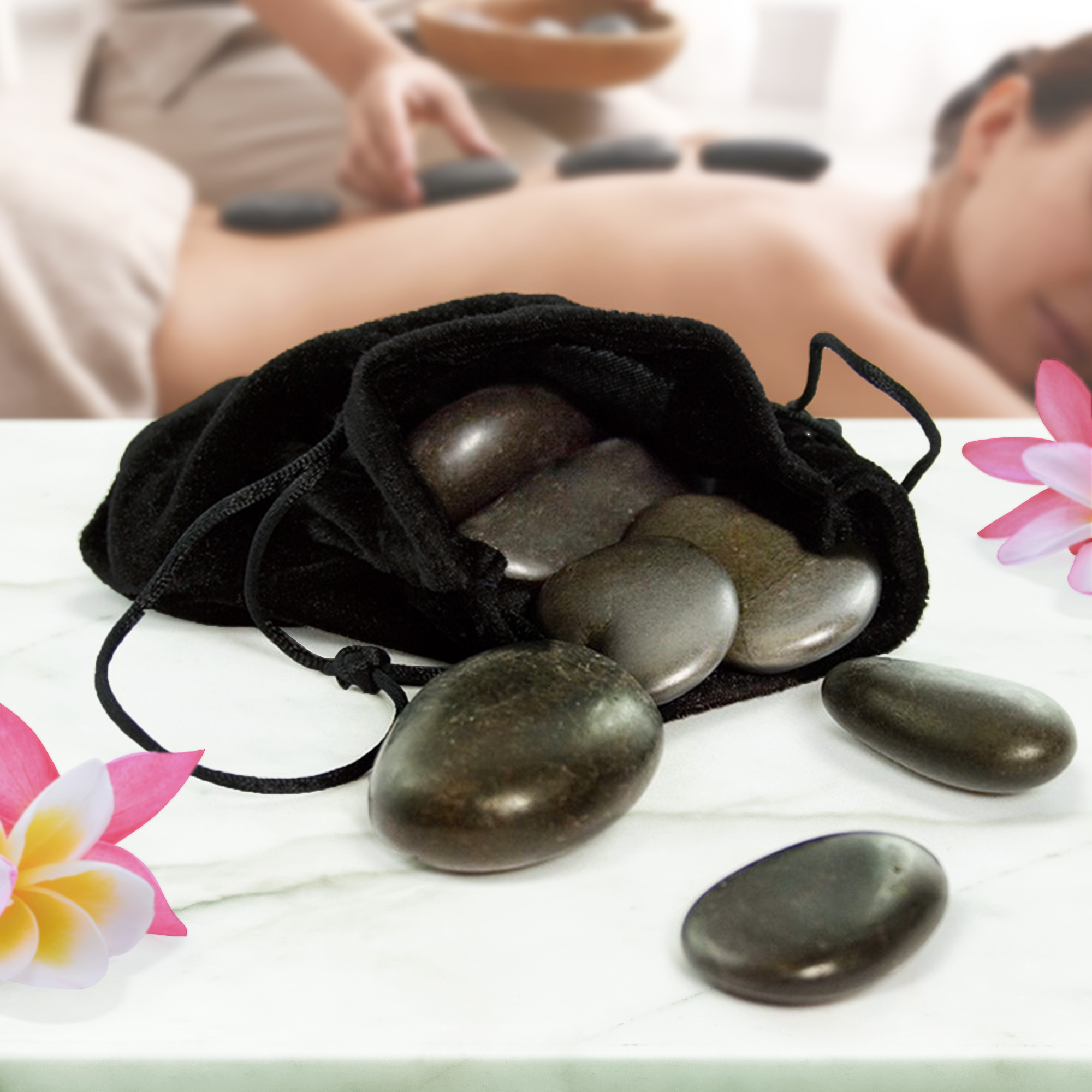 Massage Steine Hot Stones