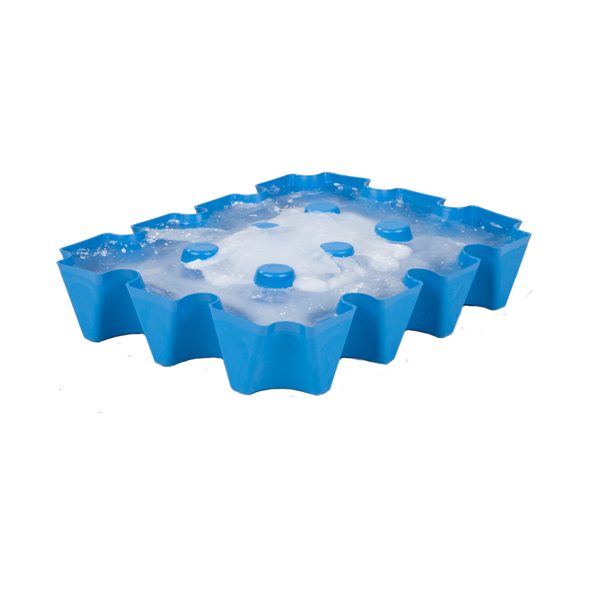 Bierkühler - Eisblockform für Bierkisten - 0,5 l Flaschen