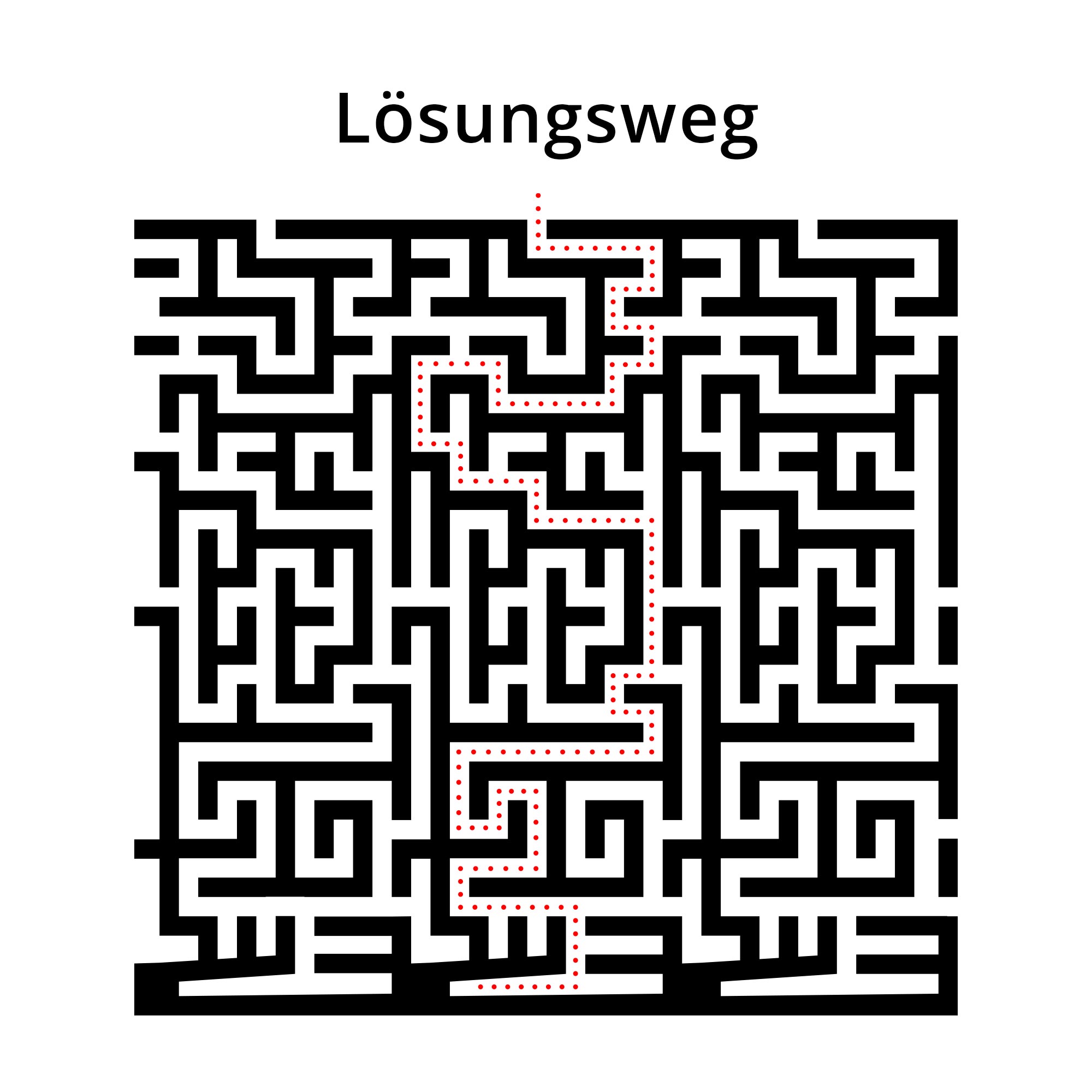 Labyrinthbox Röhre – Kniffelige Geschenkverpackung für Geld & Gutscheine - Schwarz