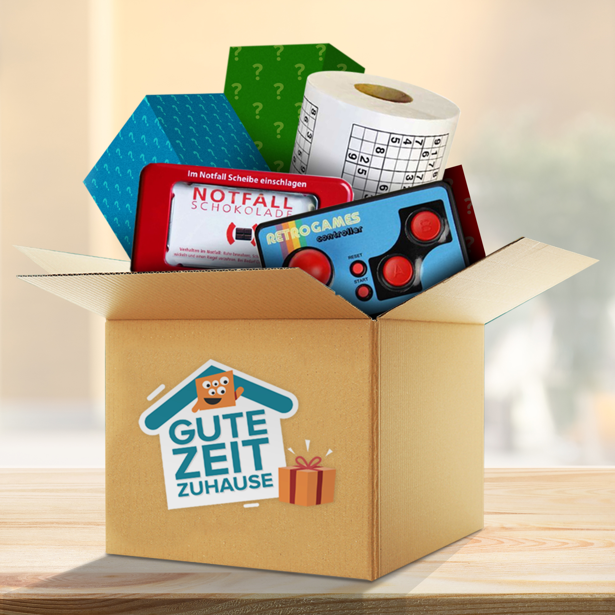 Gute Zeit Zuhause - Überraschungsbox 4129