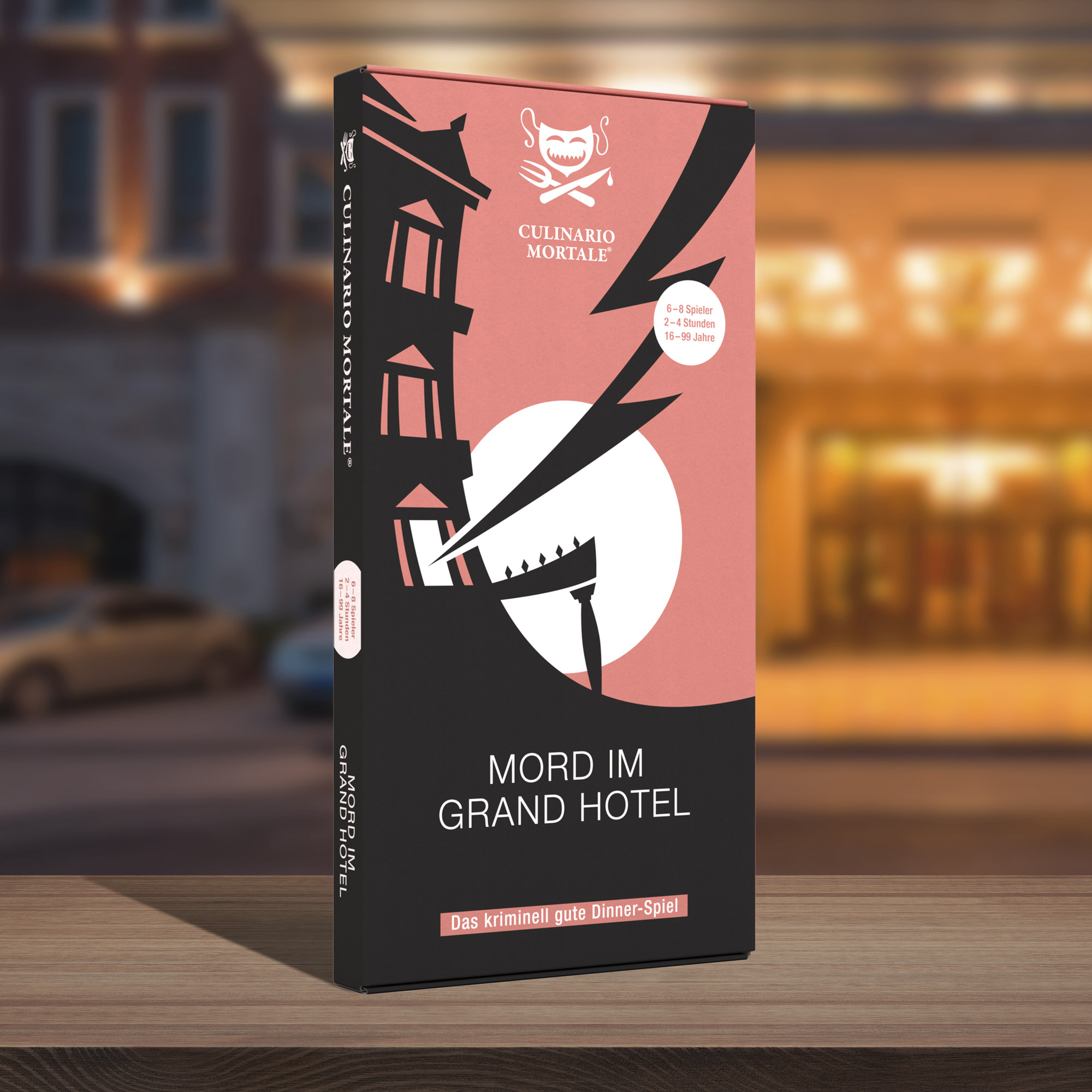 Krimidinner Zuhause - Mord im Grand Hotel 4064 - 5