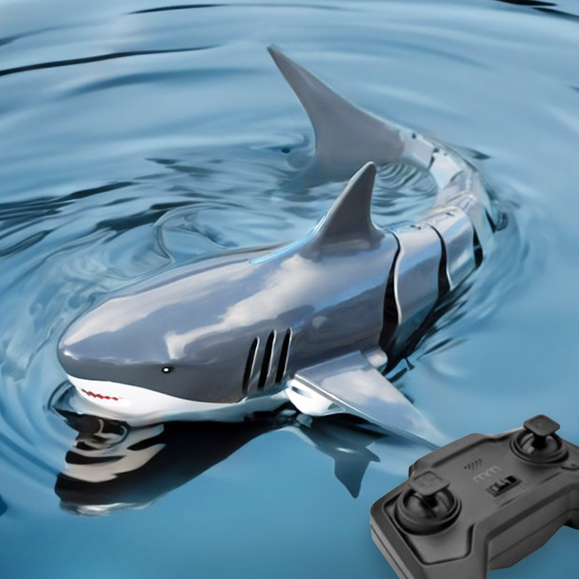 Ferngesteuerter Hai
