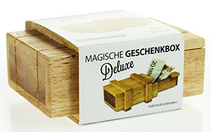 Magische IQ Box Deluxe zur Hochzeit - Jawort Gravur 2133 - 2