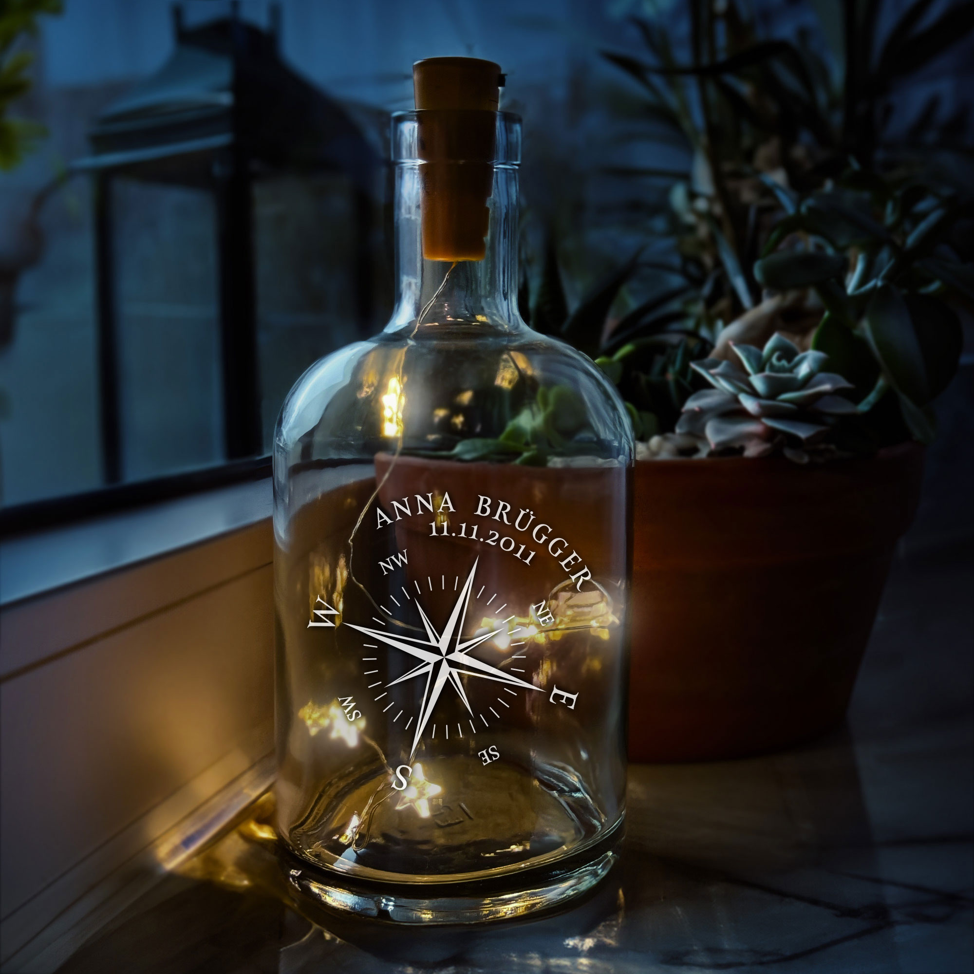 LED Lichterkette für Flaschen LED Lichterkette für Flaschen