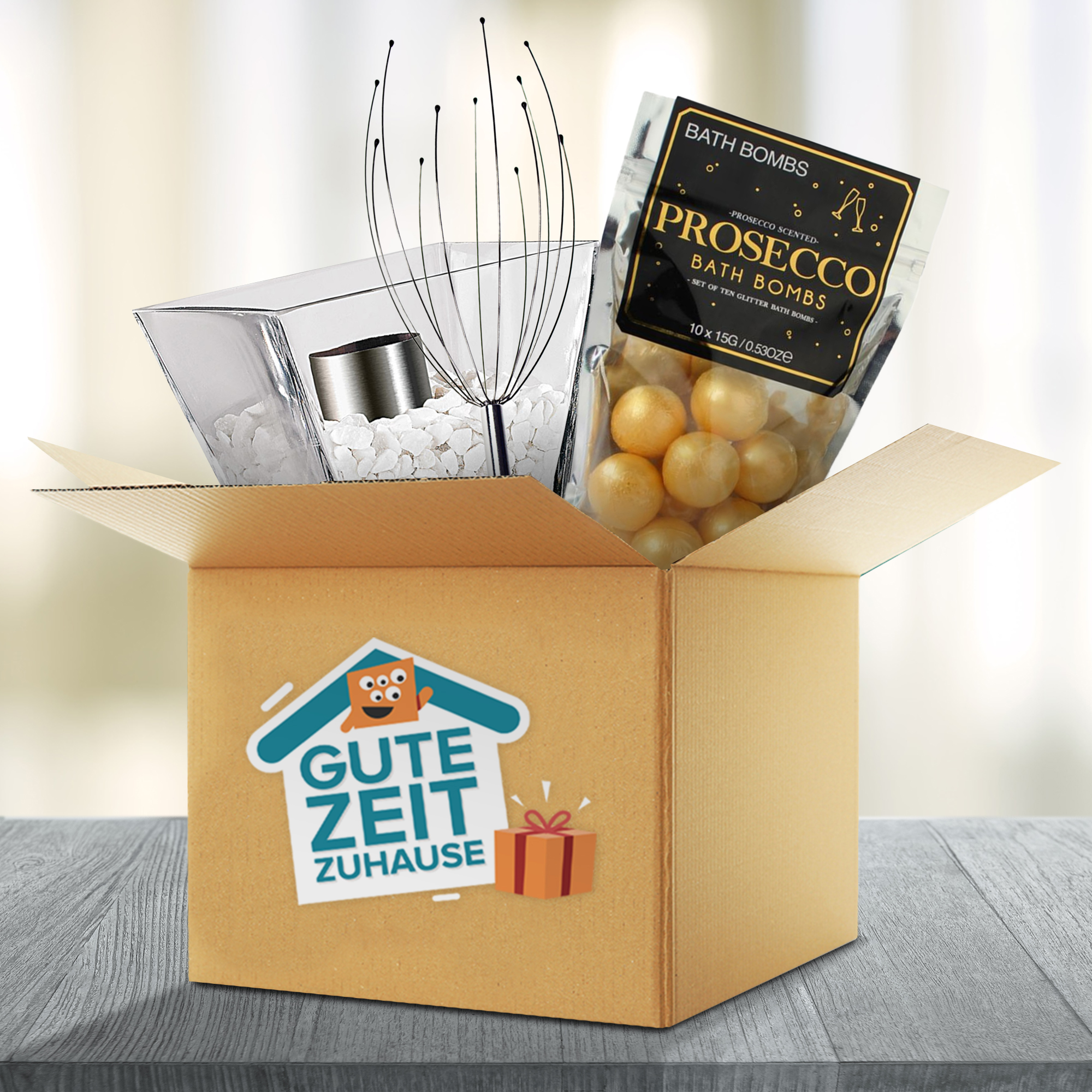 Gute Zeit Zuhause - Wellness Box