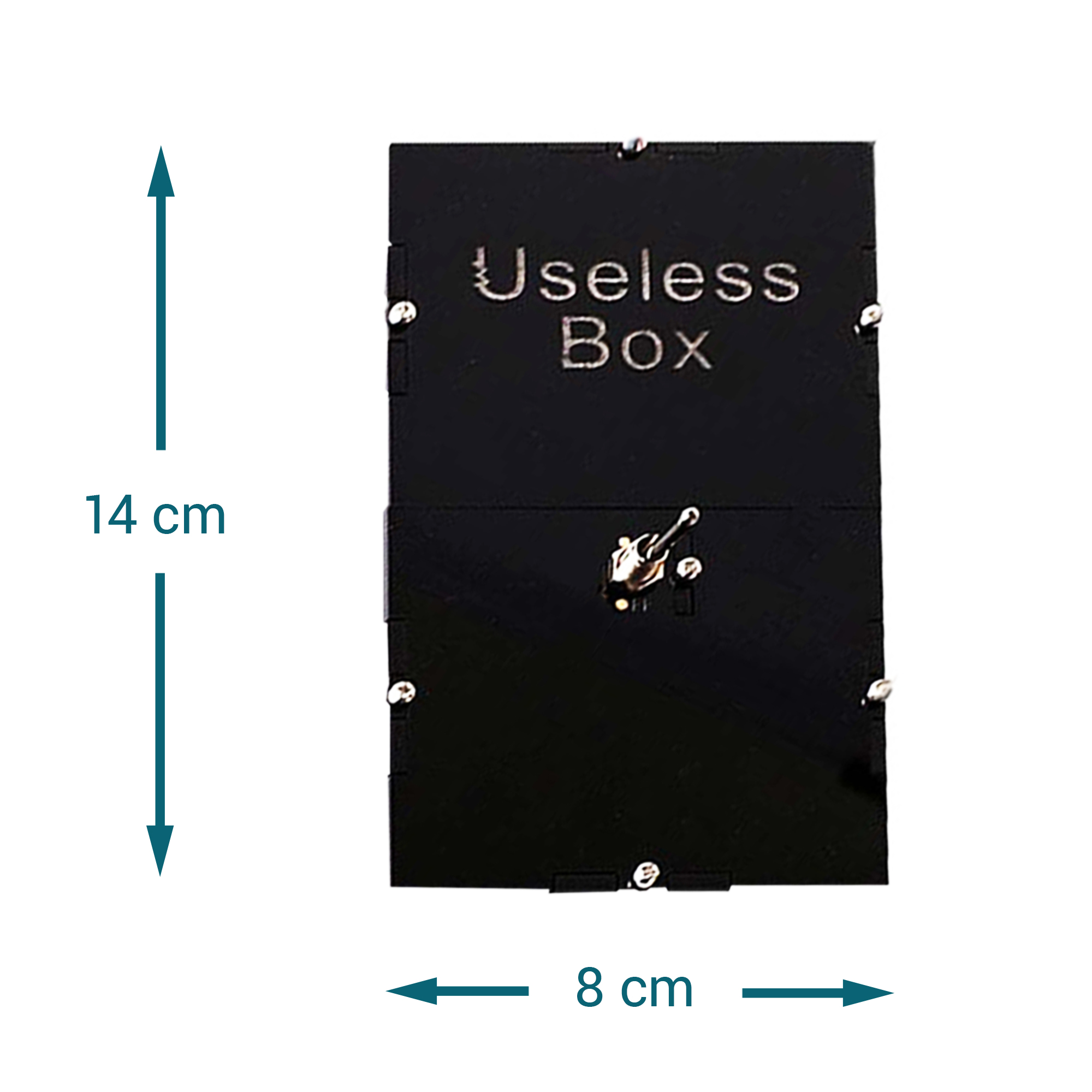 Useless Box - Scherzartikel zum Ausrasten