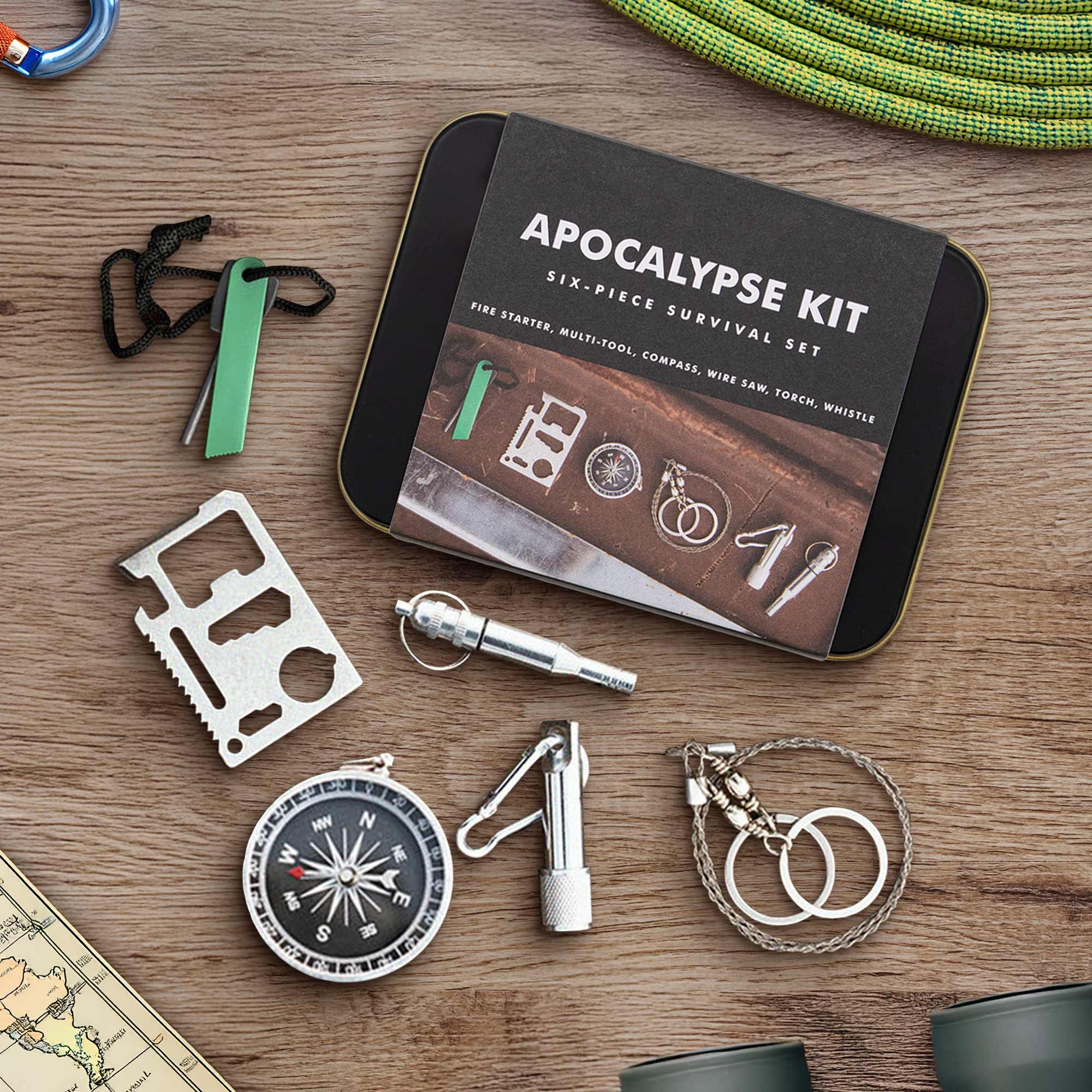 Apocalypse Überlebensset - 5-teilig