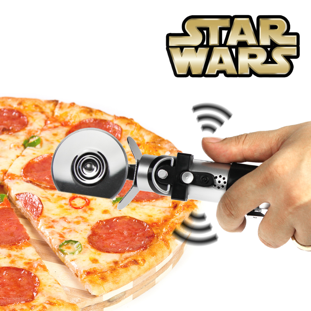 Star Wars Lichtschwert - Pizzaschneider mit Sound 2769