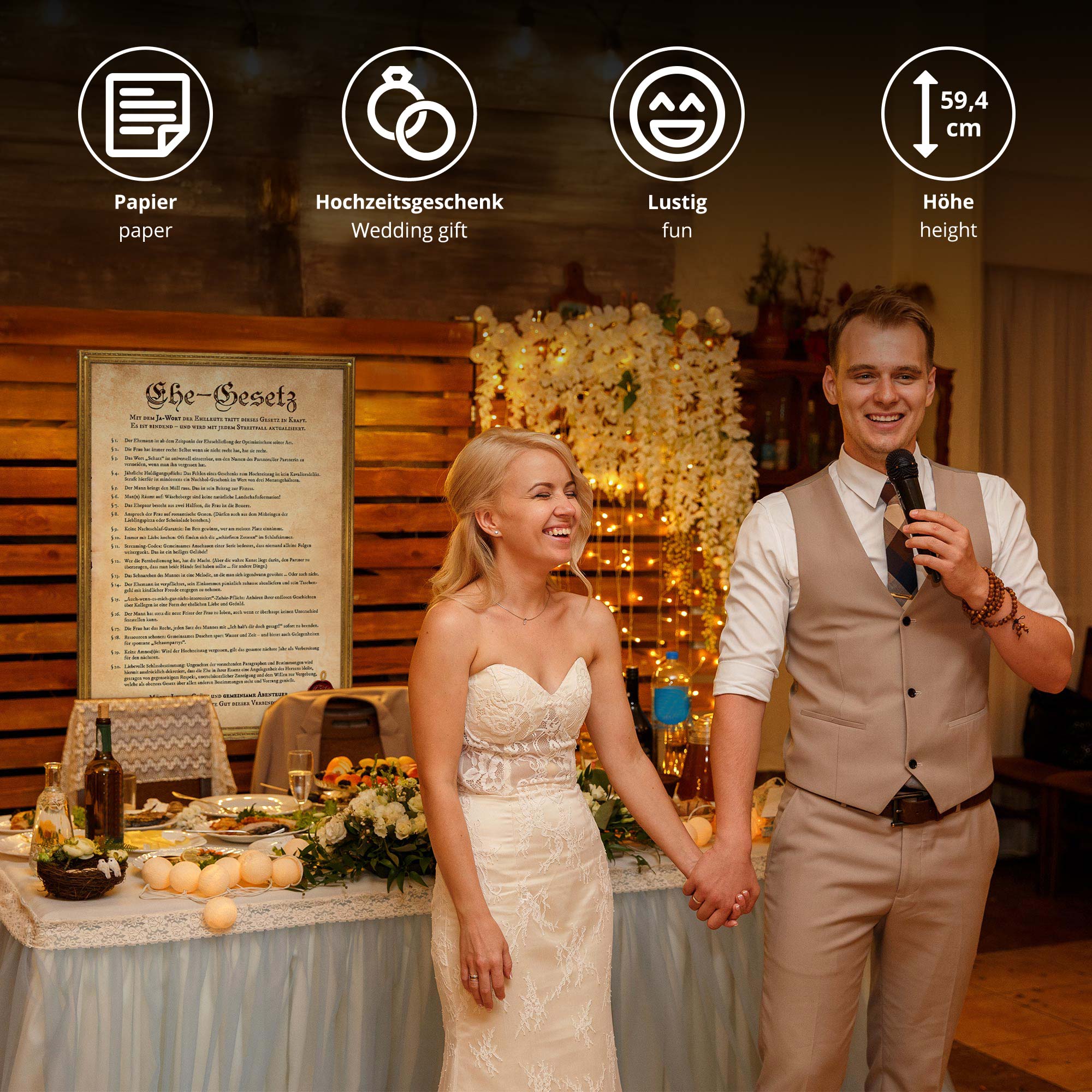 Ehegesetz Poster XXL - Historisch Ehegesetz Poster XXL - Historisch