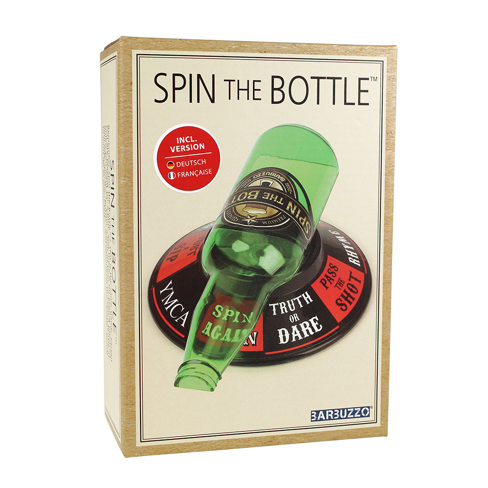 Flaschendrehen Spiel - Spin the bottle