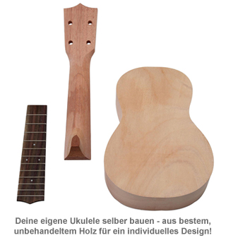 Sopran Ukulele Bausatz 3433 - 1