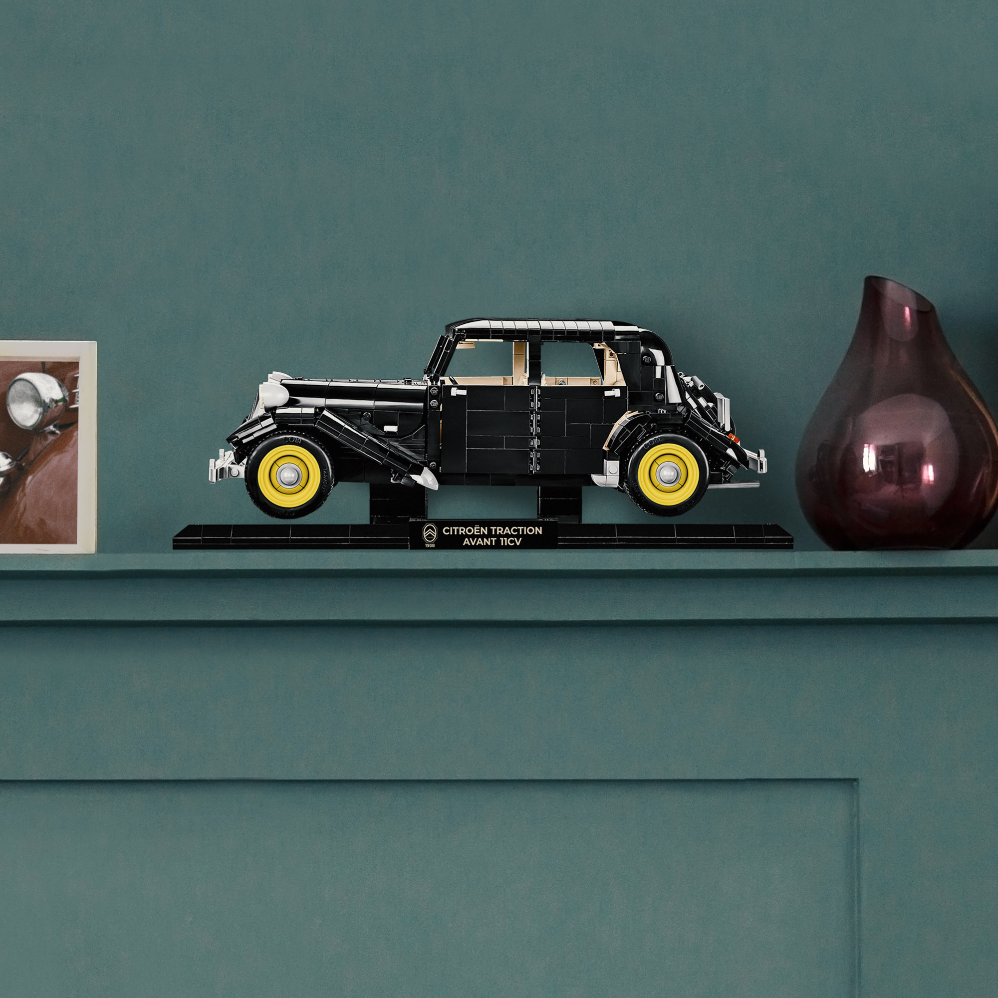 Citroen Traction Avant - Cobi Klemmbausteine 1008-DH-0000 - 2