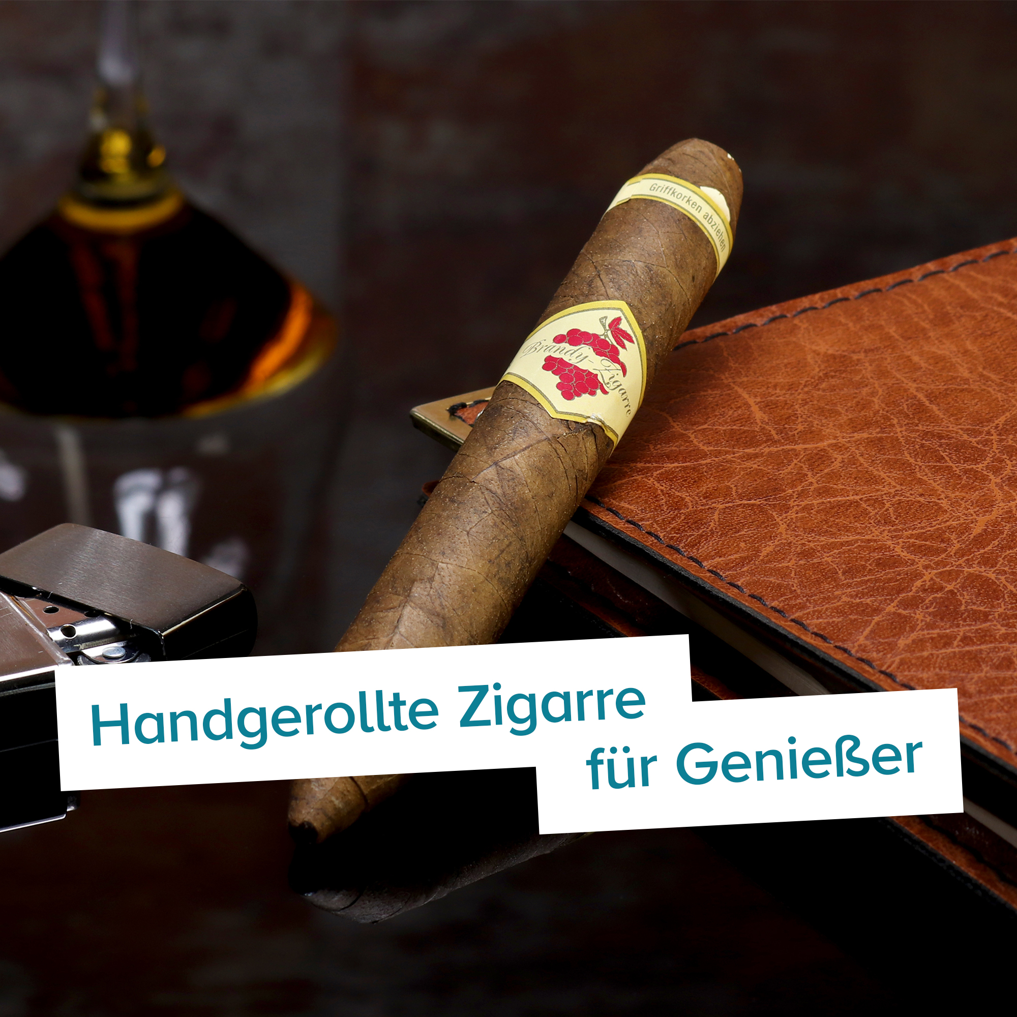 Weinbrand Zigarre 4008 - 13