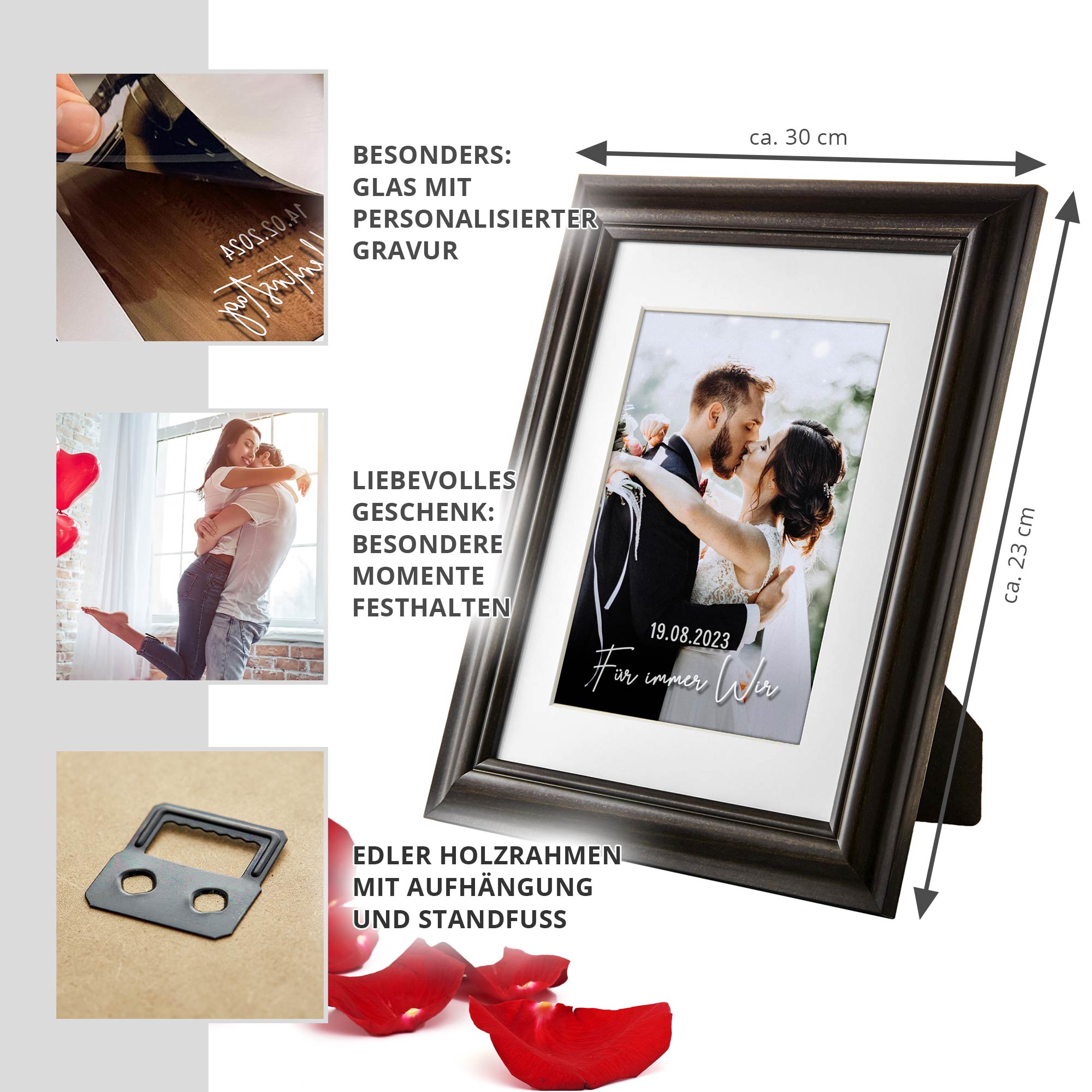 Euer Moment - Personalisiertes Bild für Paare