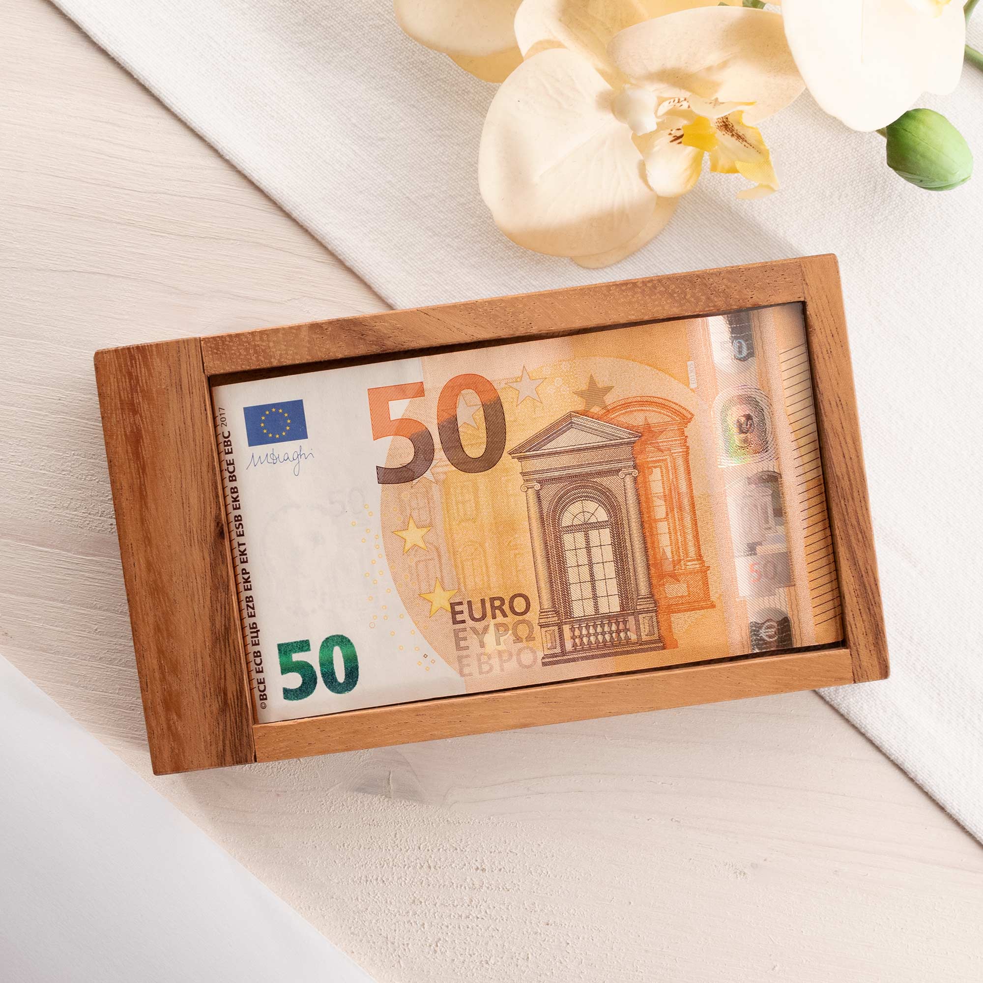 Magische Geldgeschenkbox Magische Geldgeschenkbox