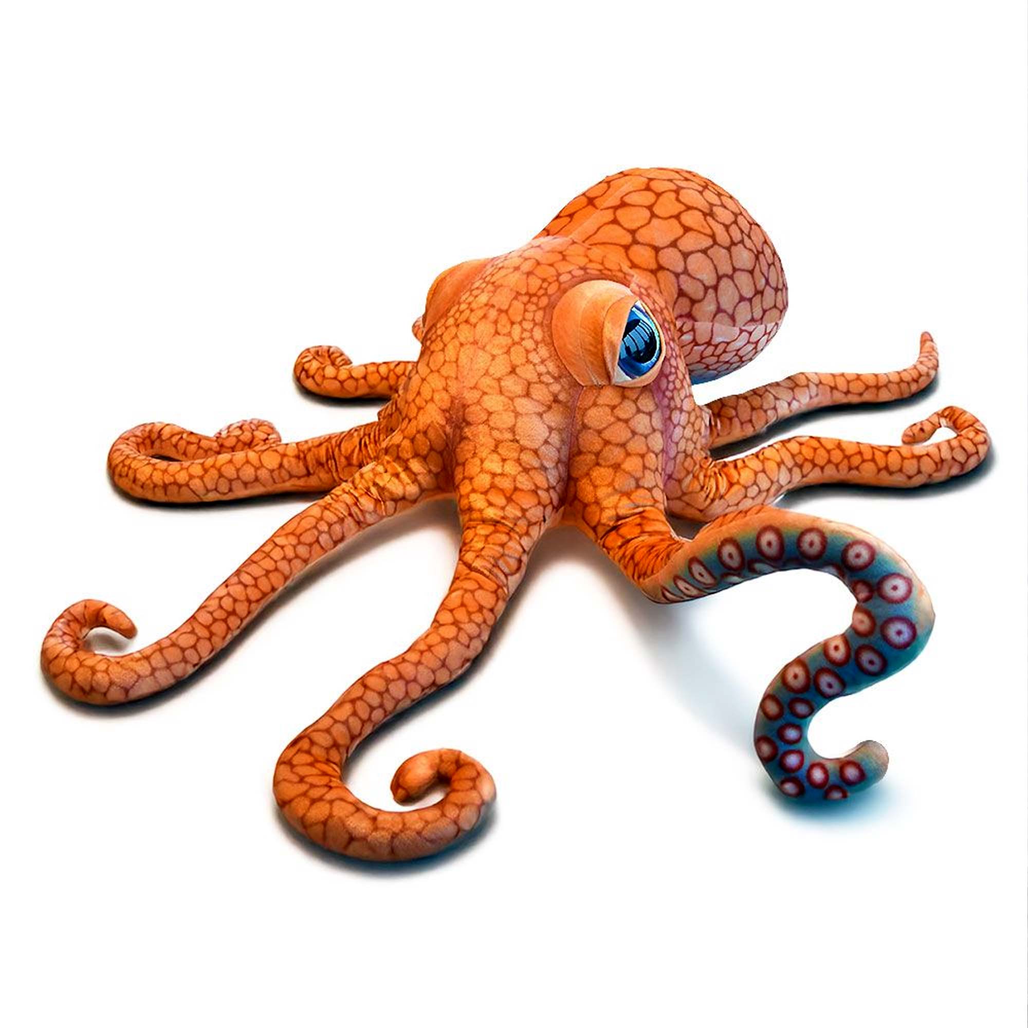 Riesen Oktopus - Kuscheltier & Kissen