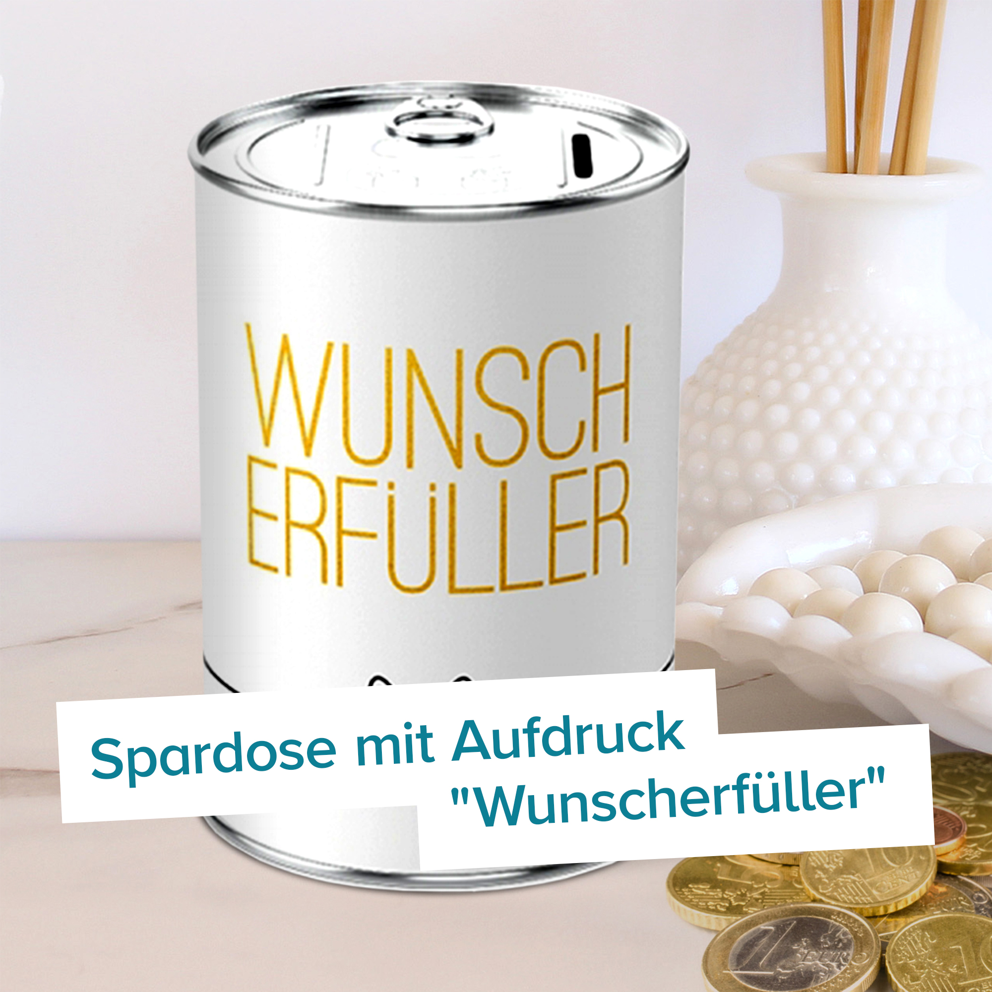 Spardose - Wunscherfüller 3999 - 6