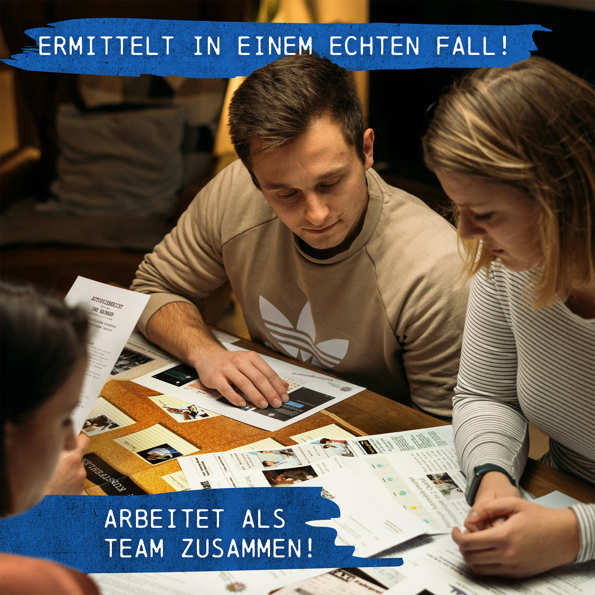 Detektivspiel - Krimi Tatort Traumschiff