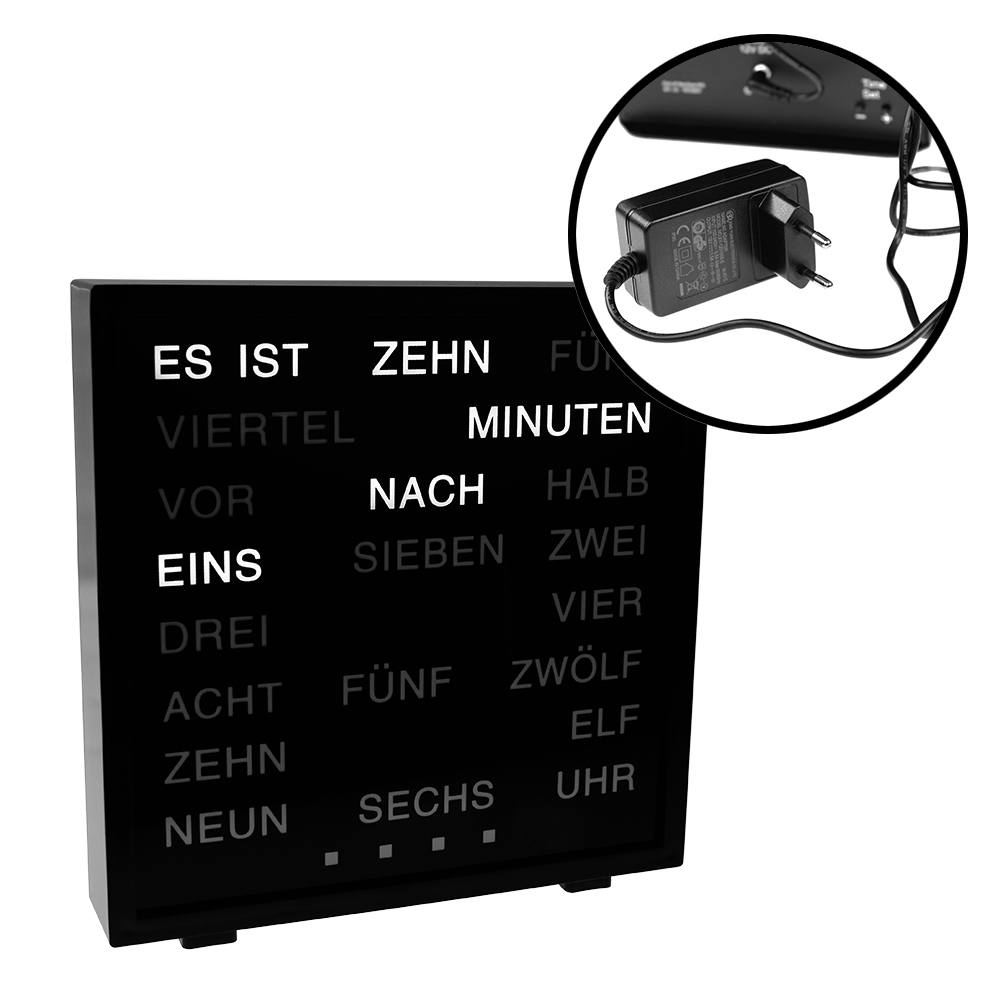 Kaufe Einfache elektronische LED-Uhr, Nachttischuhr