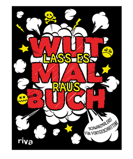 Wutmalbuch - Ausmalbuch für Erwachsene 3217 - 3