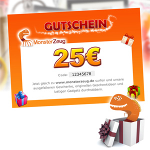 Geschenk Gutschein 25 Euro GIFT_0120 - 1