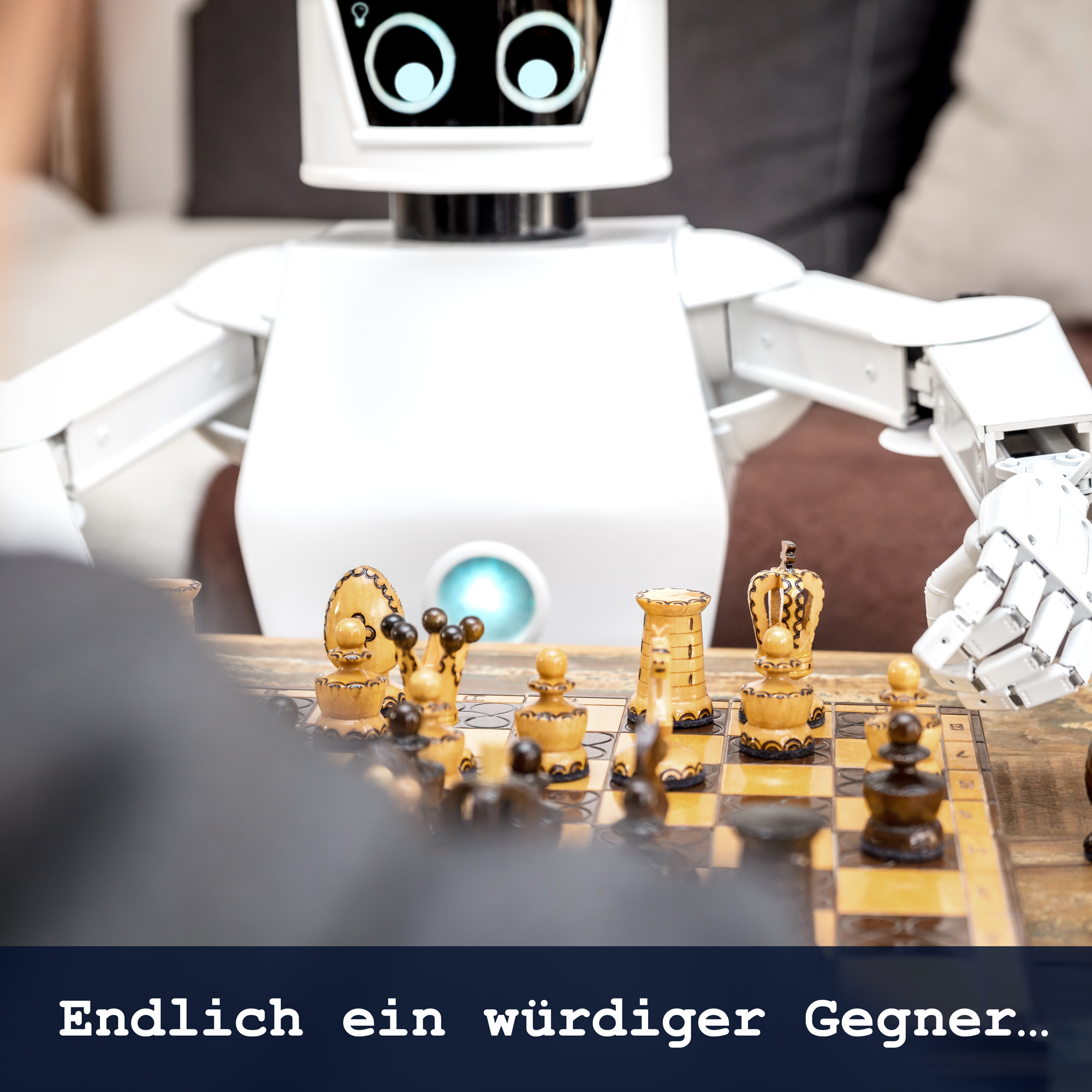 Universal Haushaltsroboter mit künstlicher Intelligenz 3781 - 8