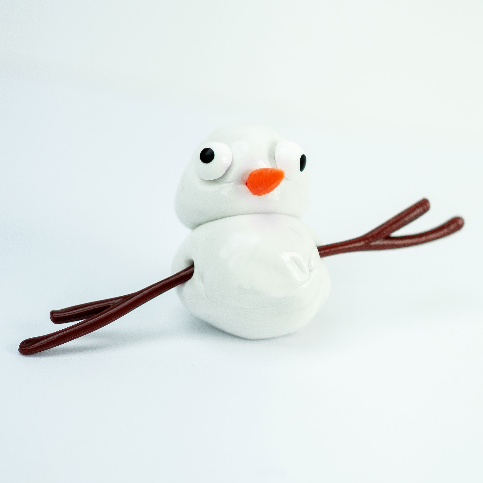 Schneemann Bausatz mit Schmilzknete 4037 - 2