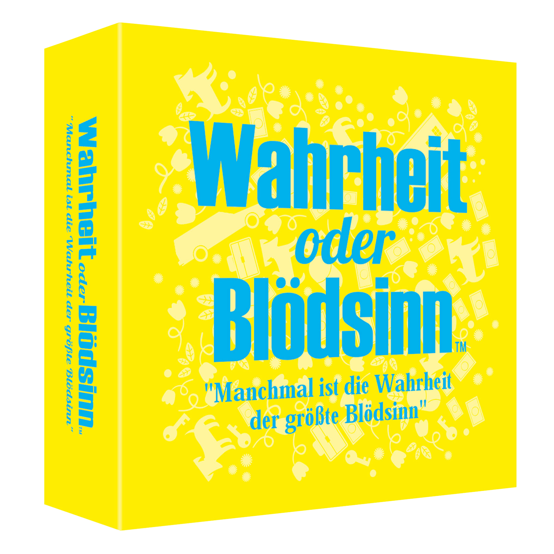 Wahrheit oder Blödsinn - Quiz und Gesellschaftsspiel 3829 - 1