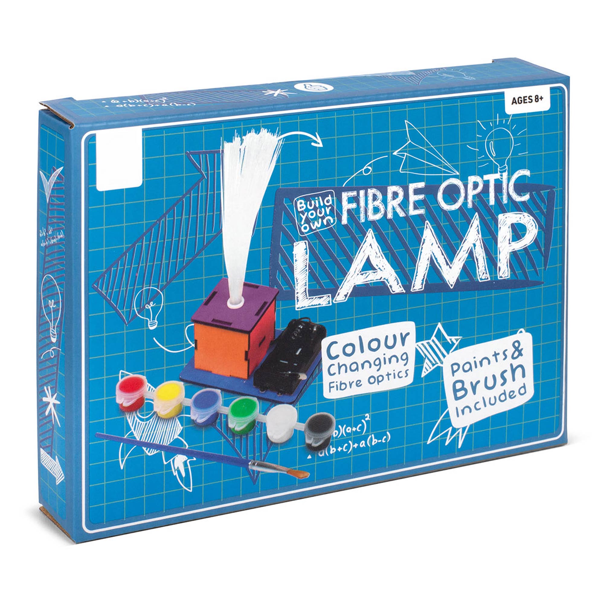 Build Your Own - Fiberglaslampe