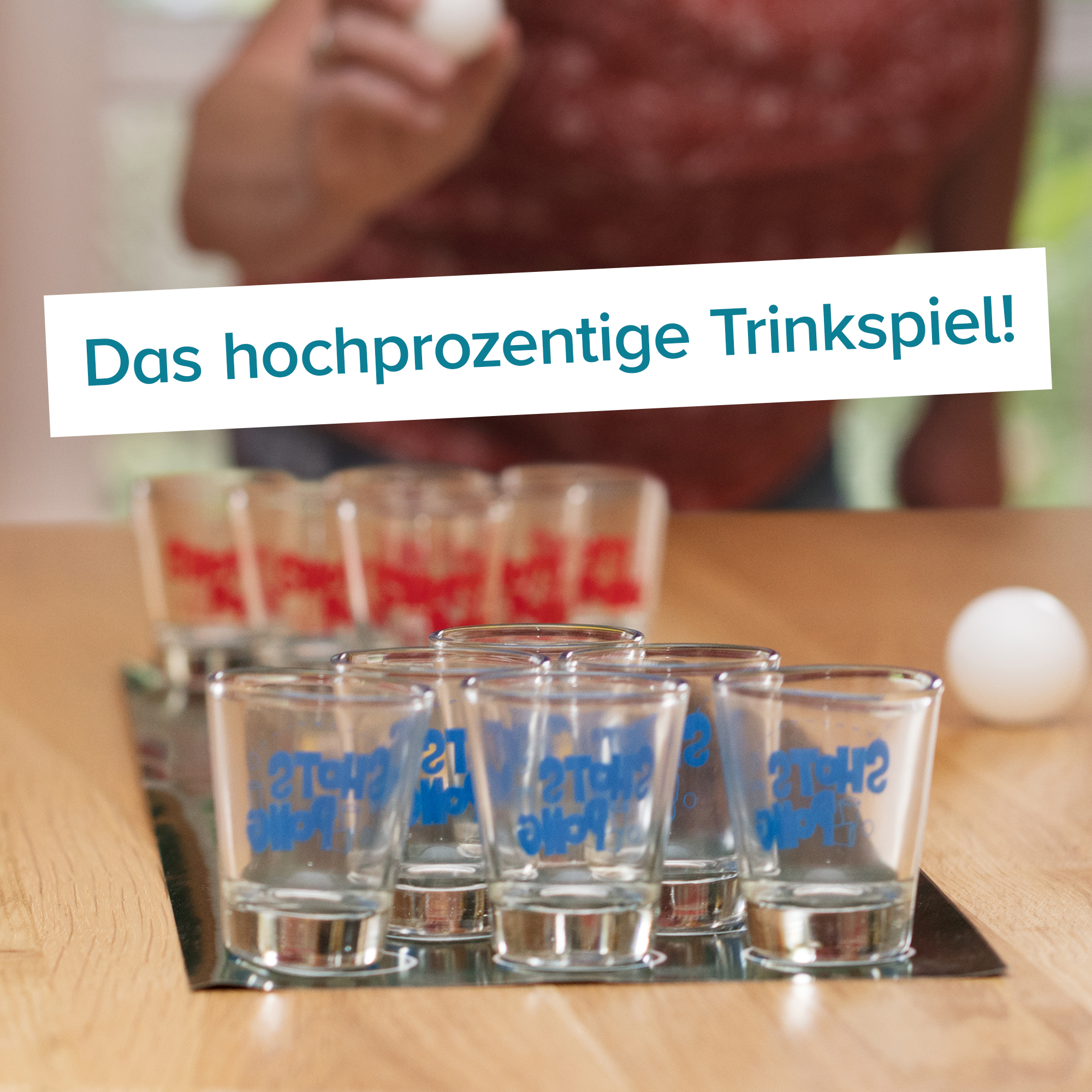 Shots Pong - Trinkspiel 3930 - 9