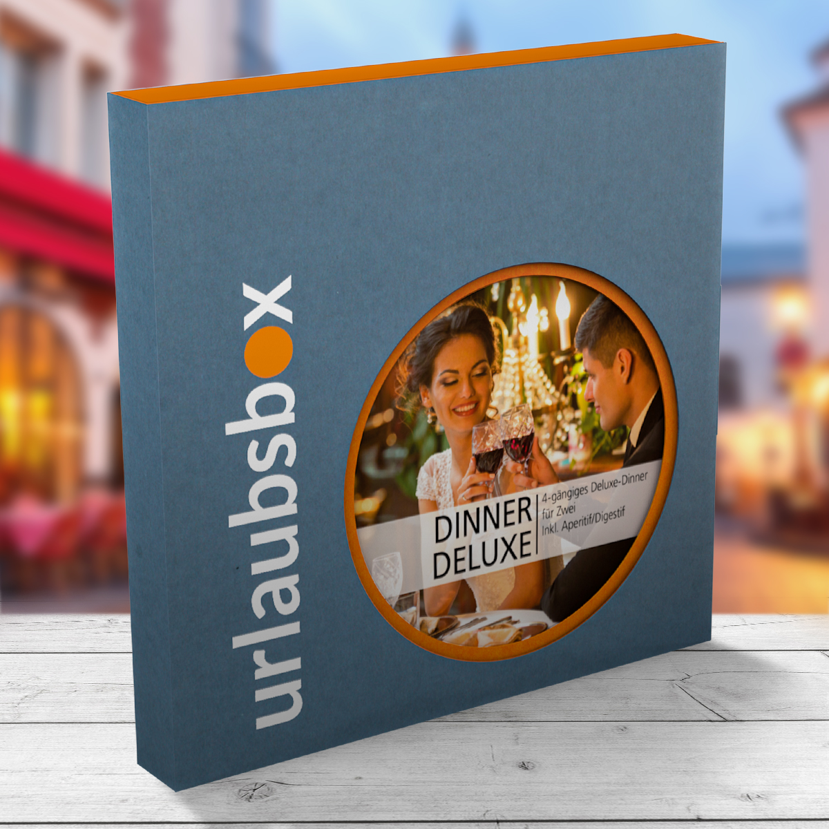 Dinner Deluxe - Erlebnisgeschenk