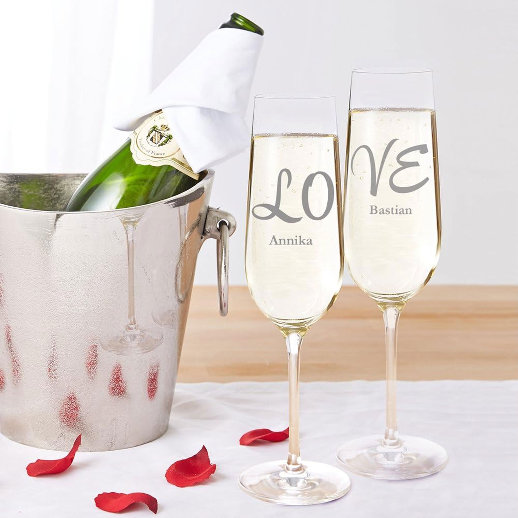 Sektgläser Love - 2er Set Sektgläser Love - 2er Set